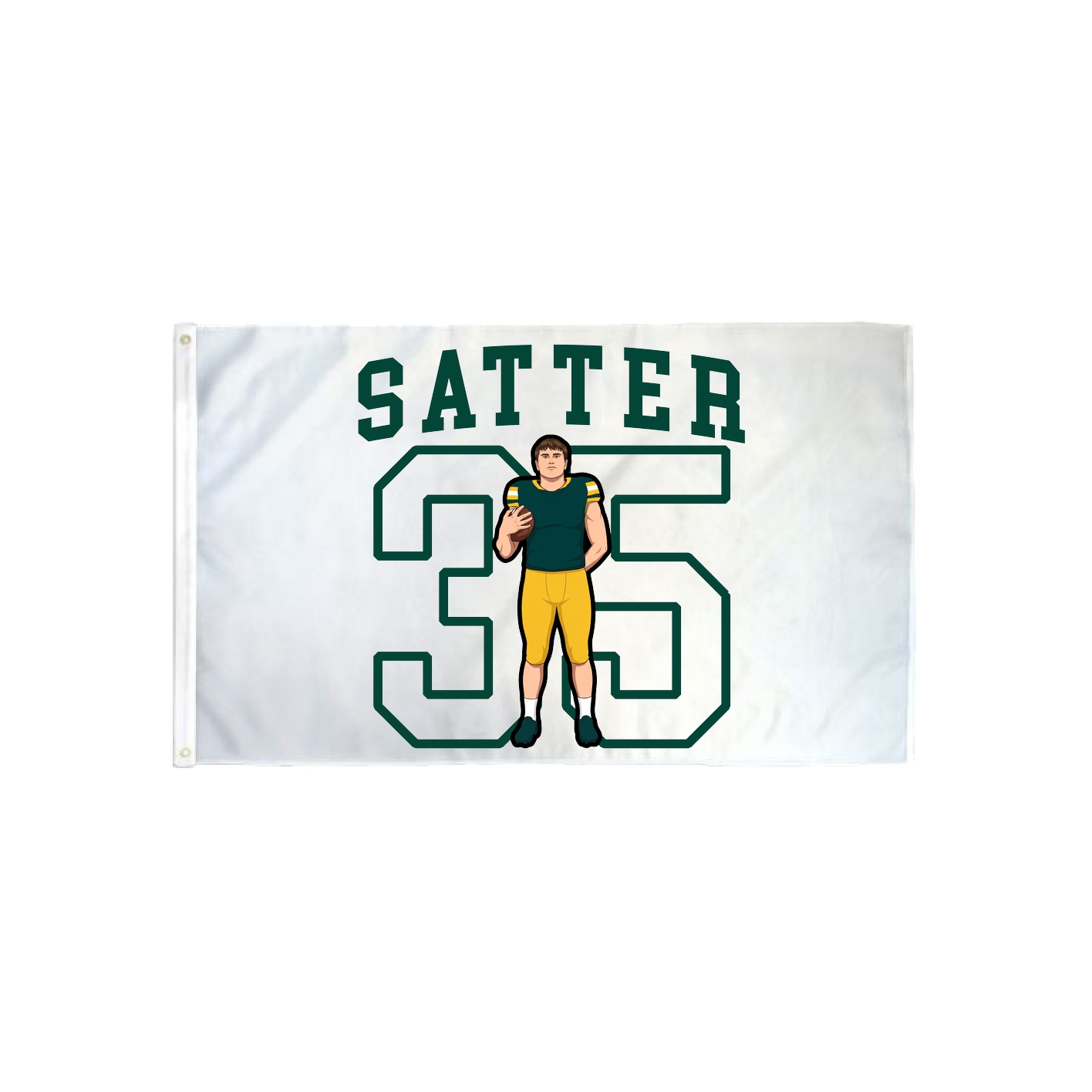 3x5 Flag — Shirsey in Classic