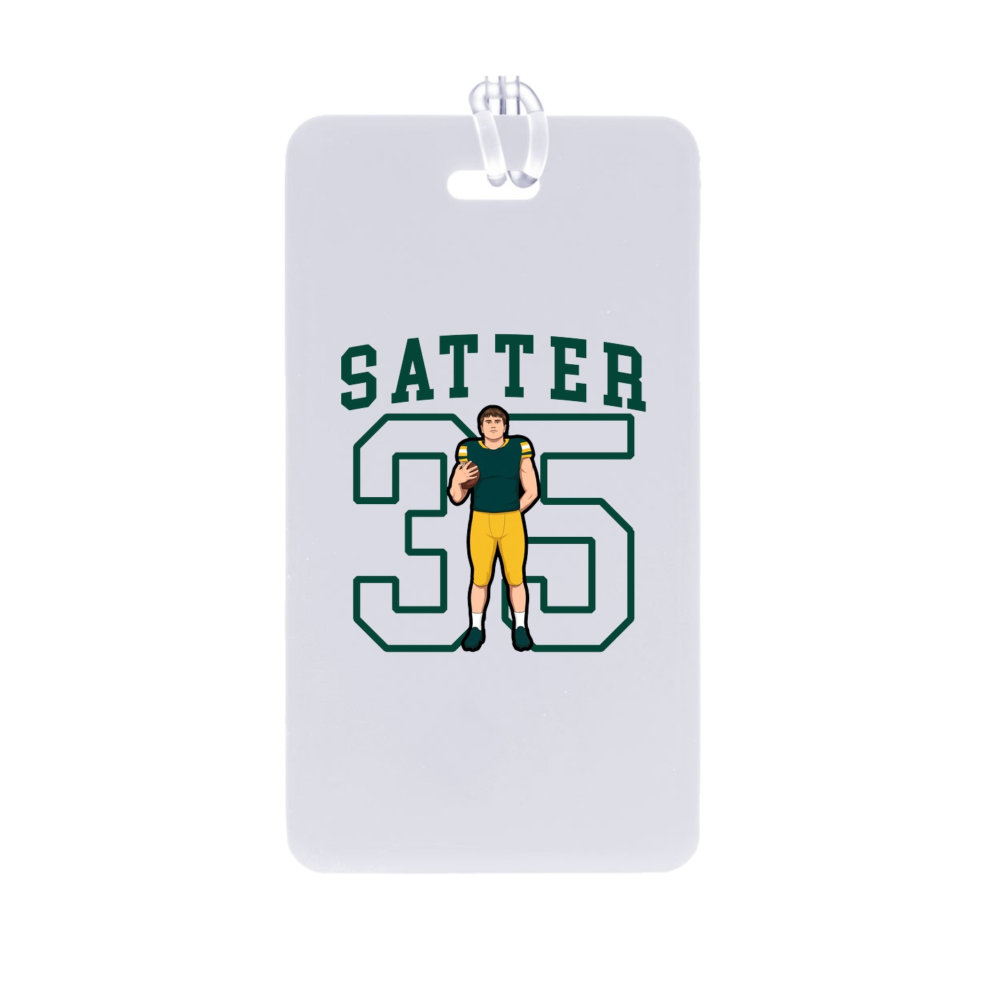 Identity Bag Tag