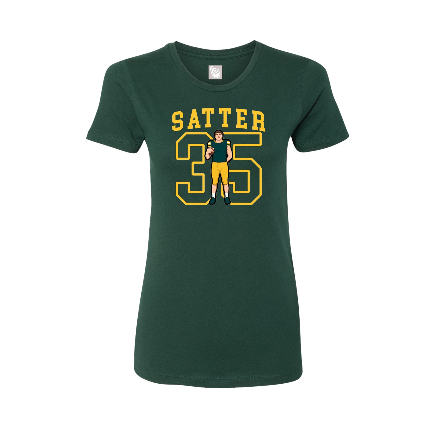 Womens Tee — Shirsey in Green