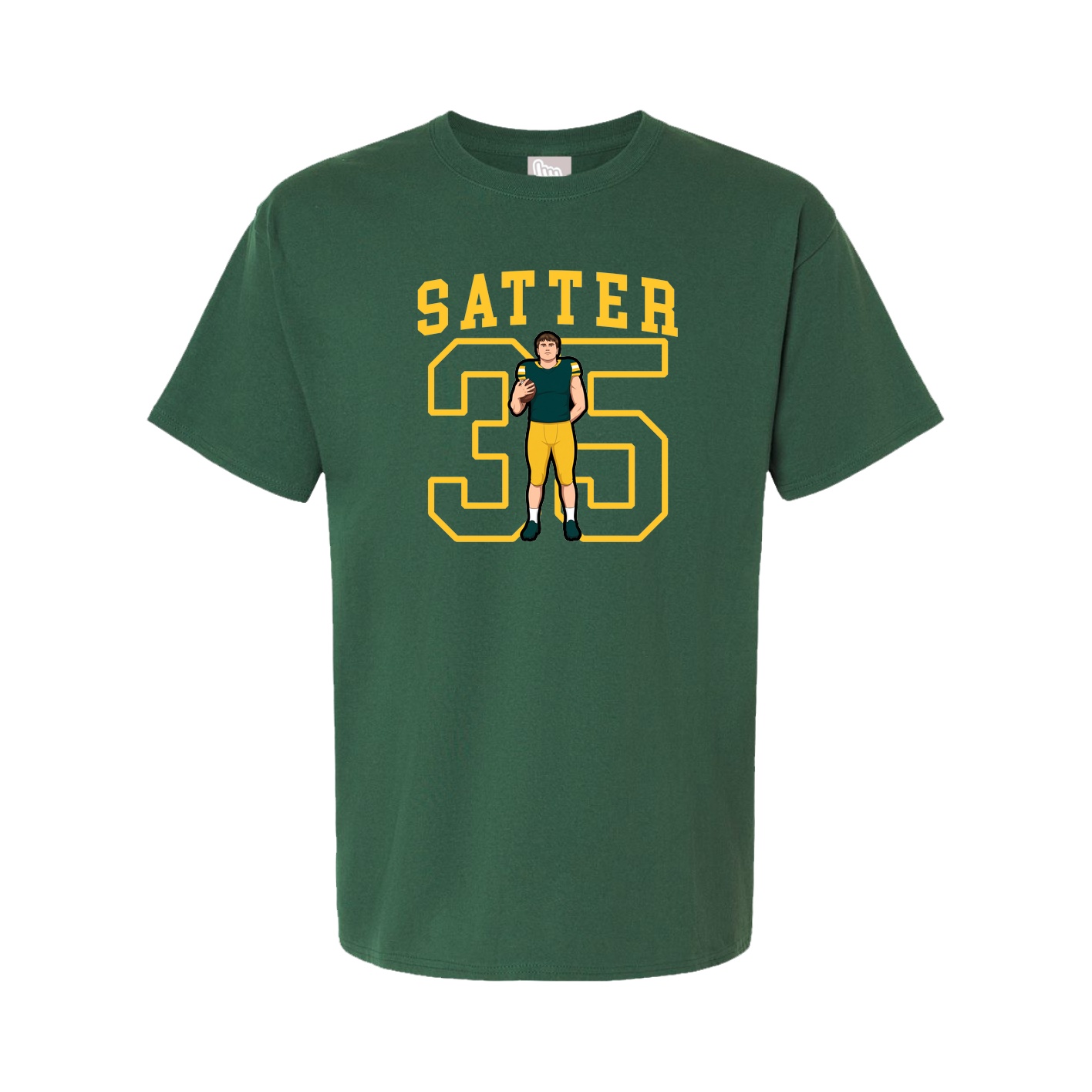 Youth Tee — Shirsey in Green