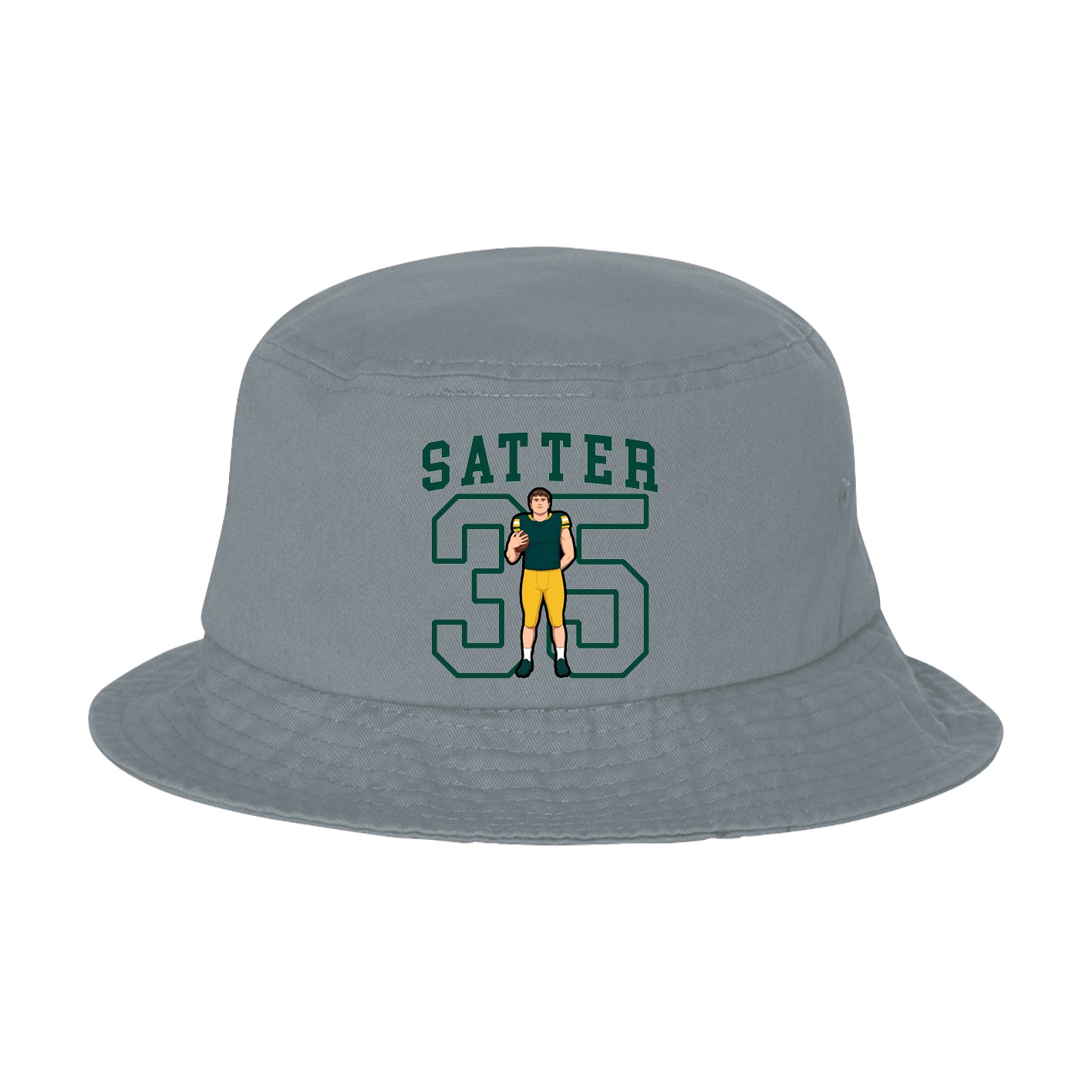 Bucket Cap — Shirsey in Grey