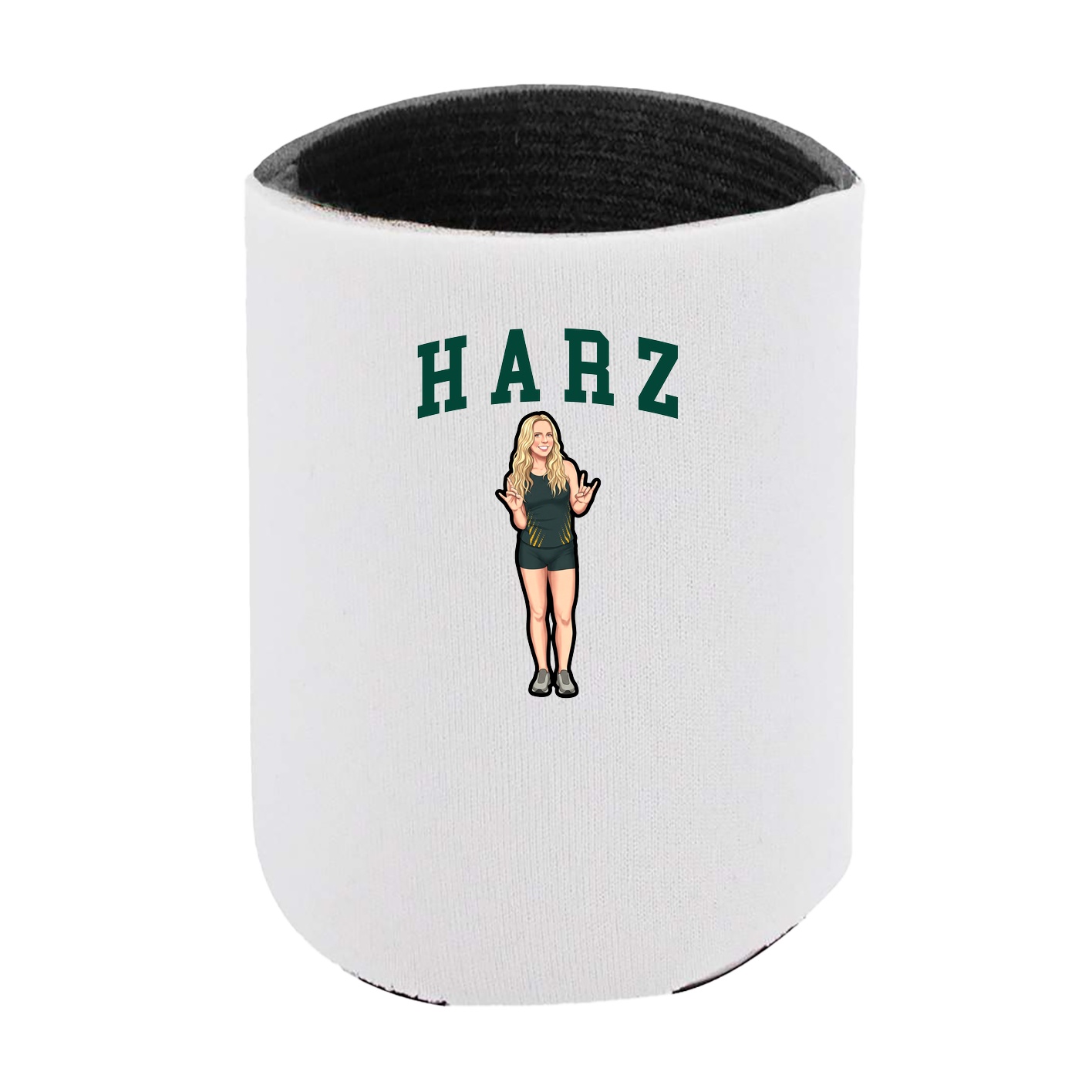Can Holder — Shirsey in White