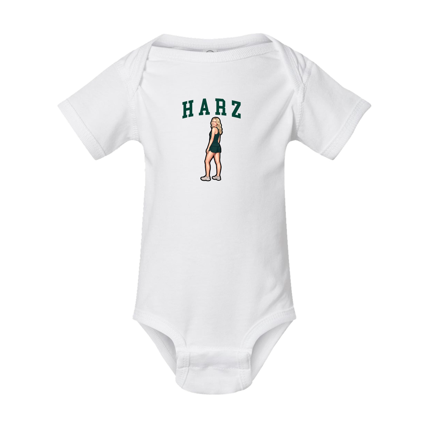 Baby Onesie — Shirsey in White