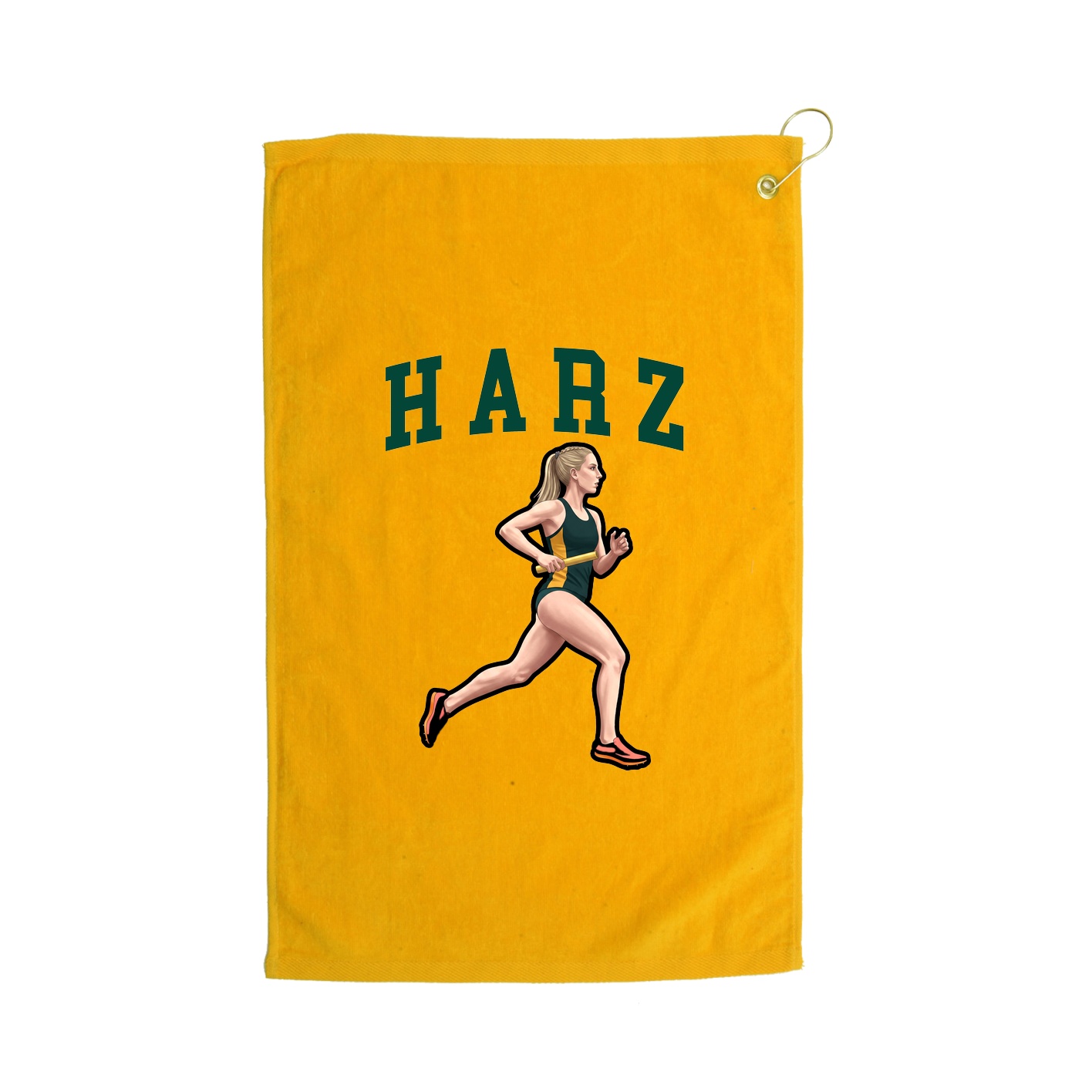 Golf Towel — Shirsey in Gold