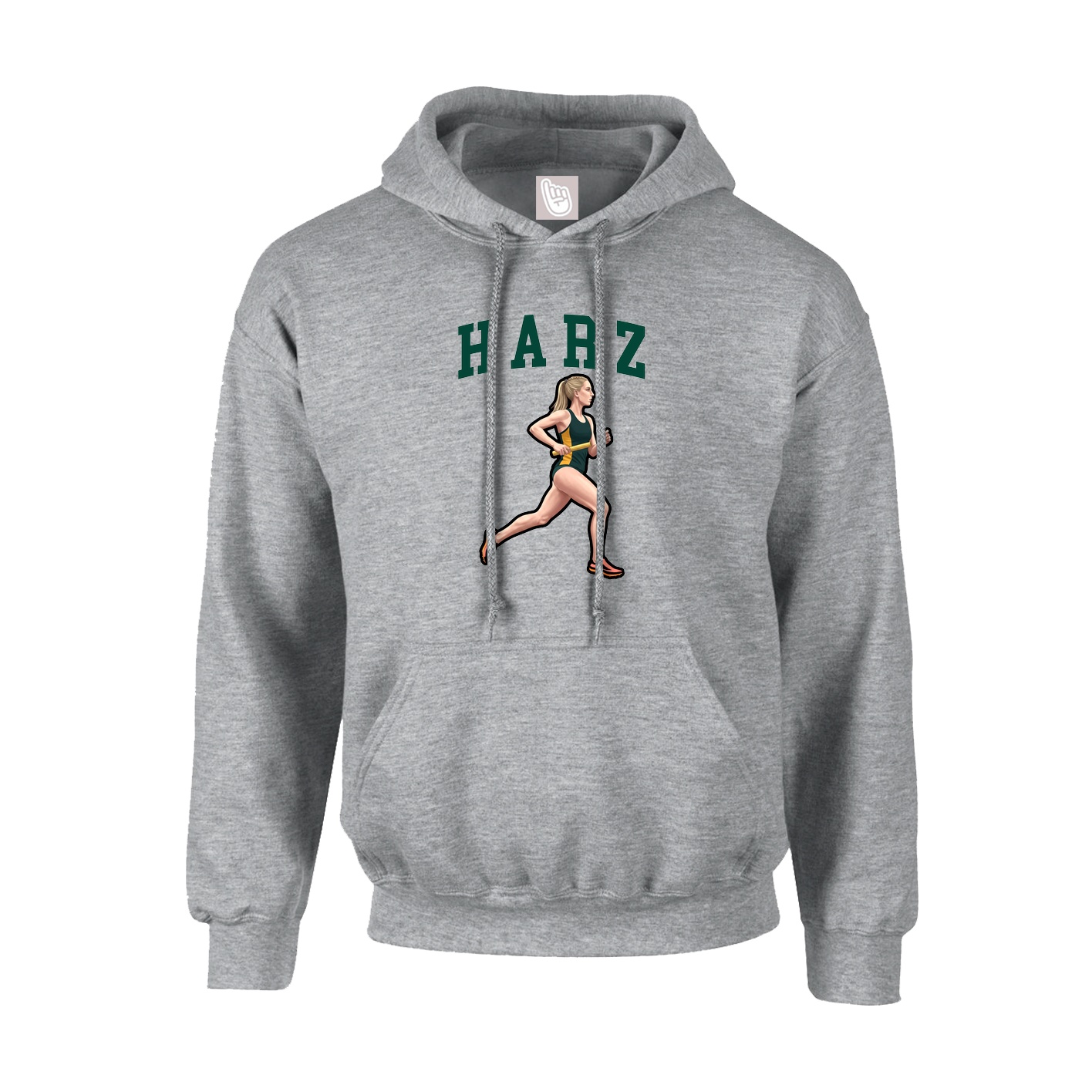 Hoodie — Shirsey in Grey