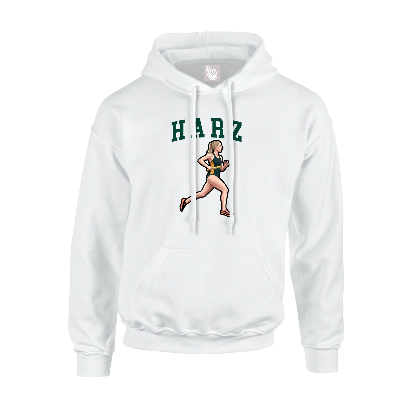 Youth Hoodie — Shirsey in White