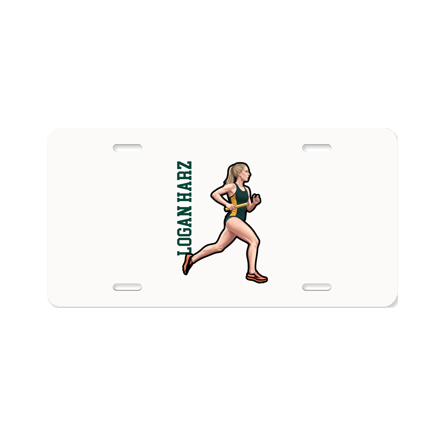 Aluminum License Plate