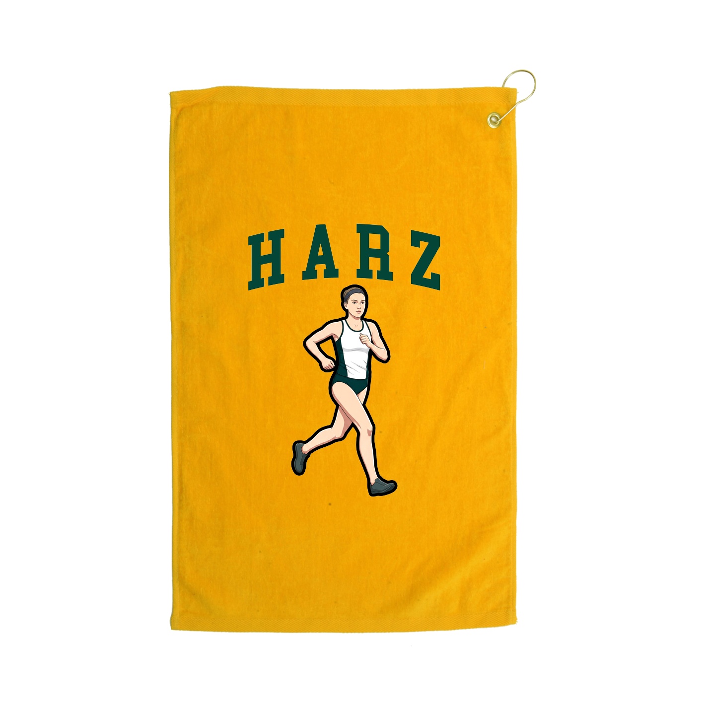 Golf Towel — Shirsey in Gold