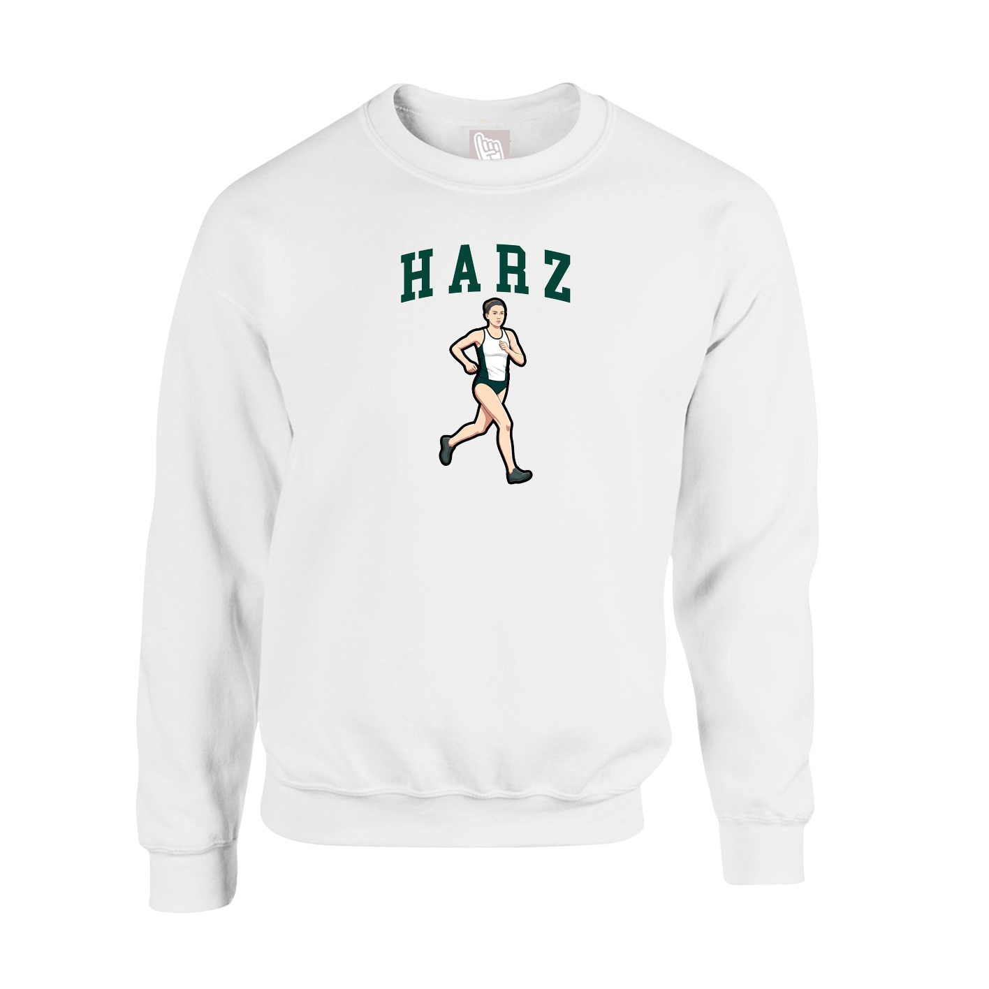 Fleece Crew — Shirsey in White