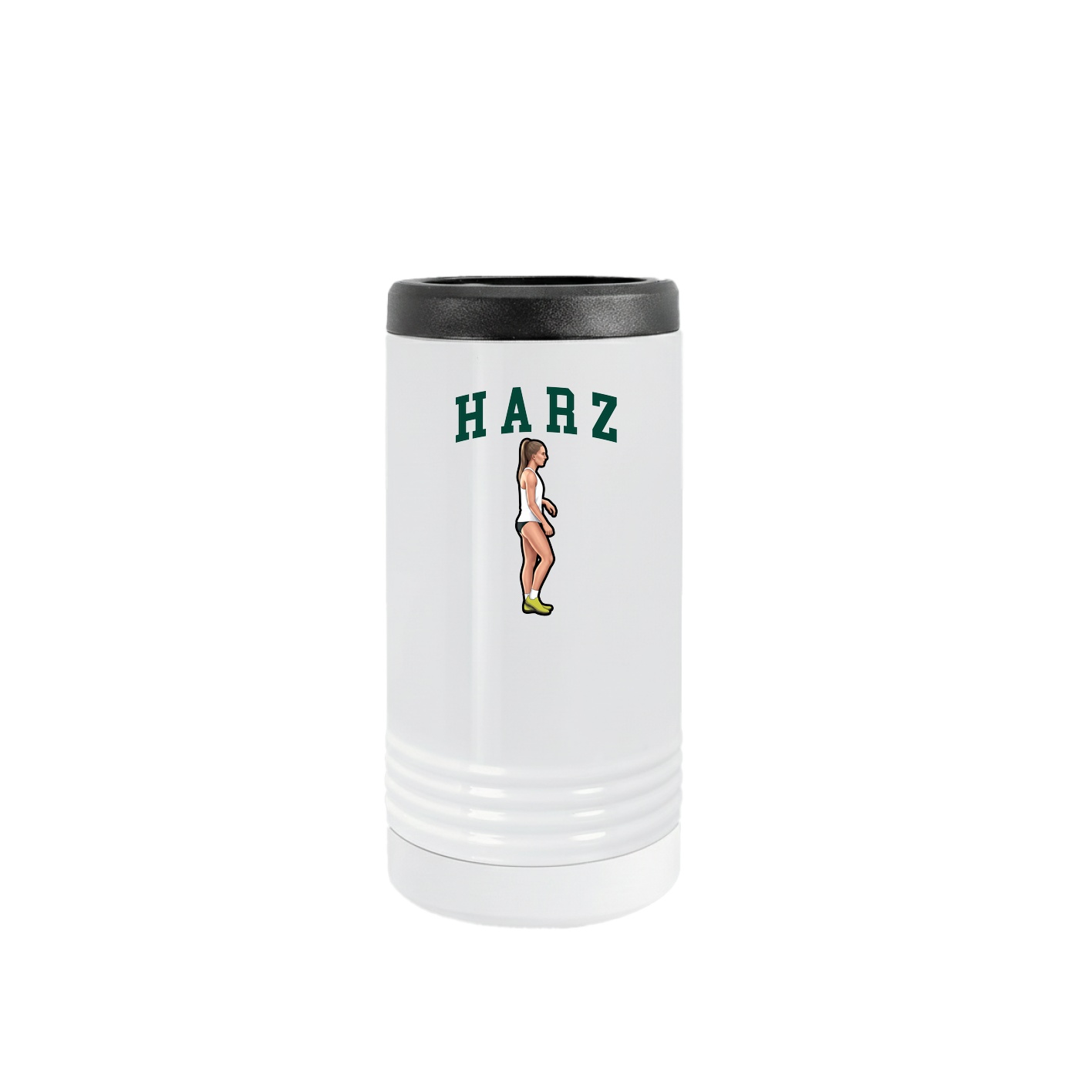 Slim Beverage Holder — Shirsey in White