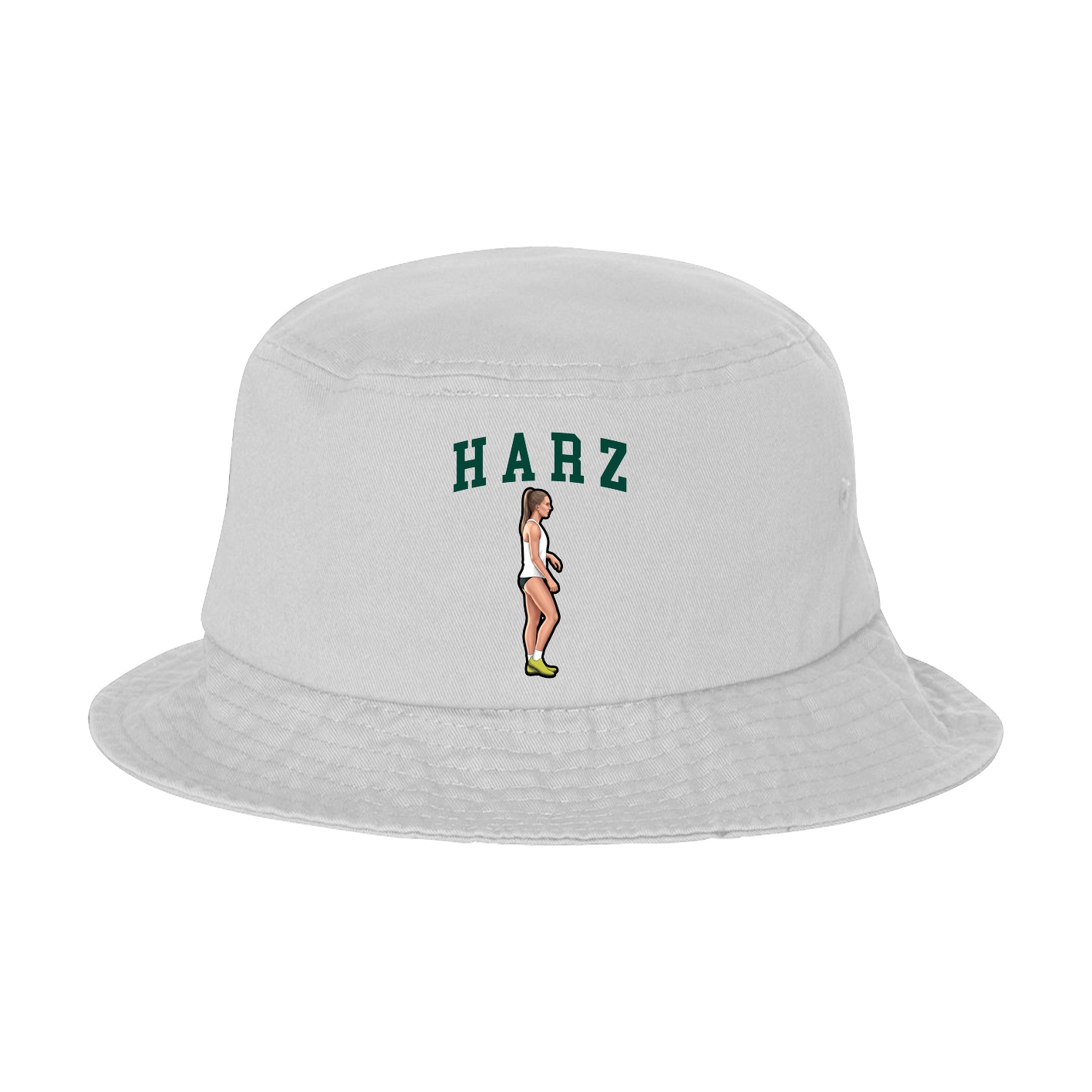 Bucket Cap — Shirsey in White