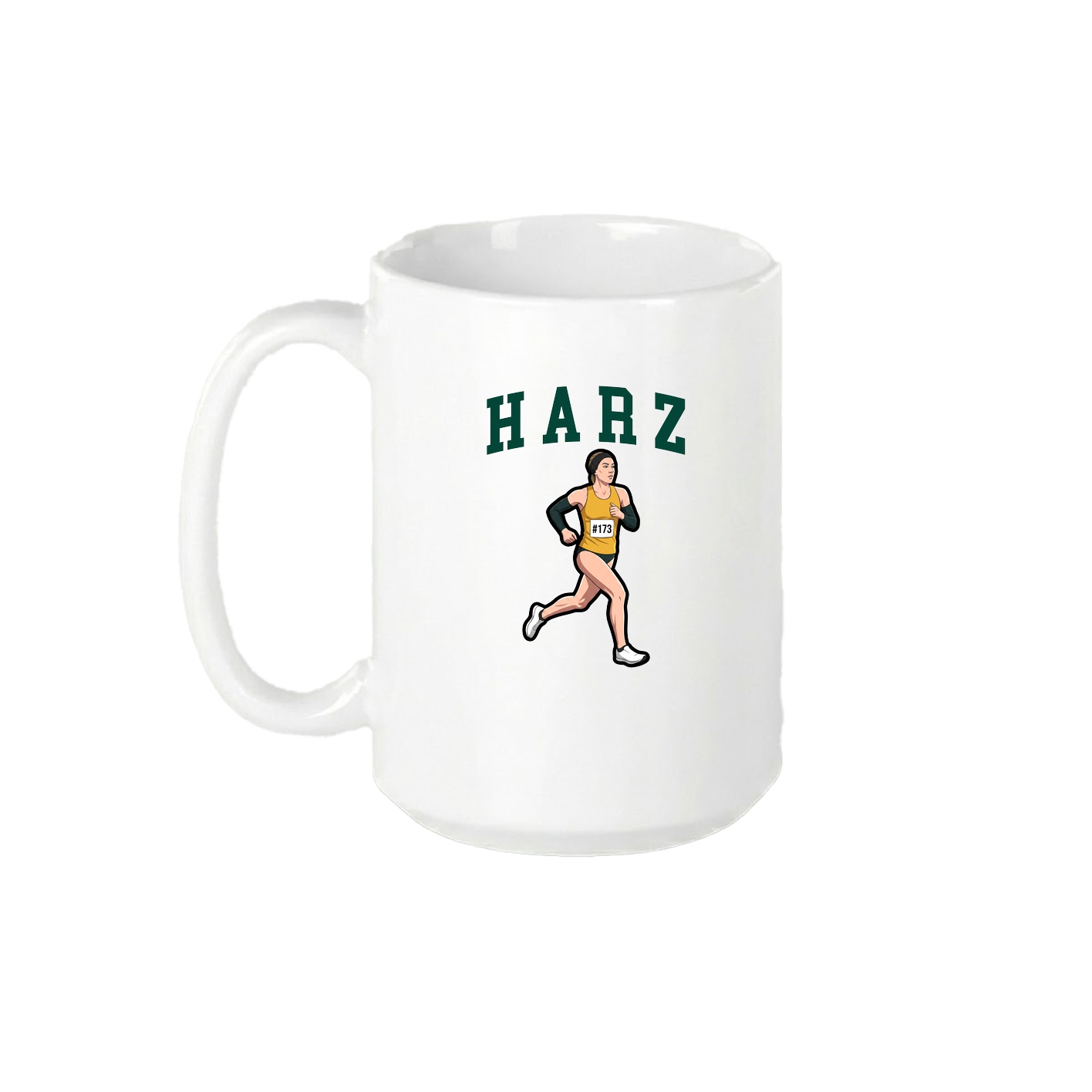 15oz Coffee Mug — Shirsey in White