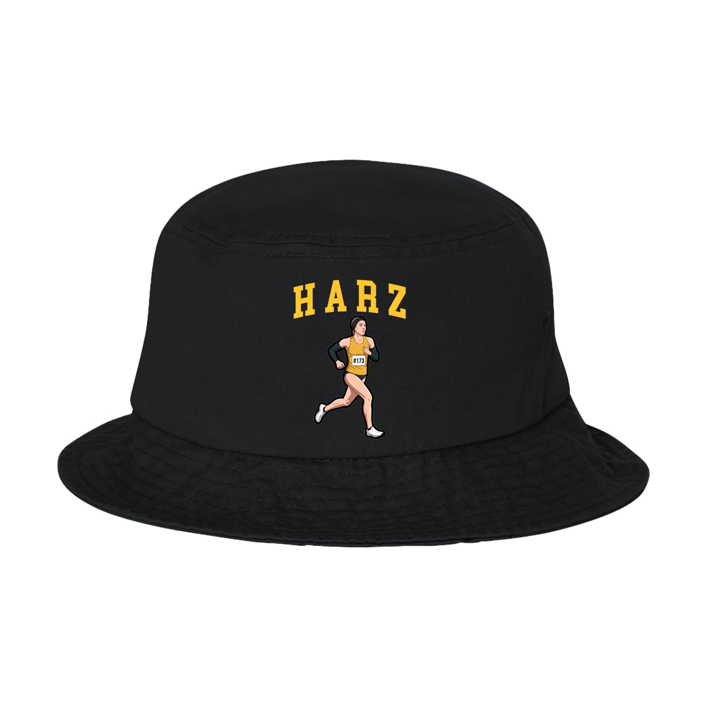 Bucket Cap — Shirsey in Black