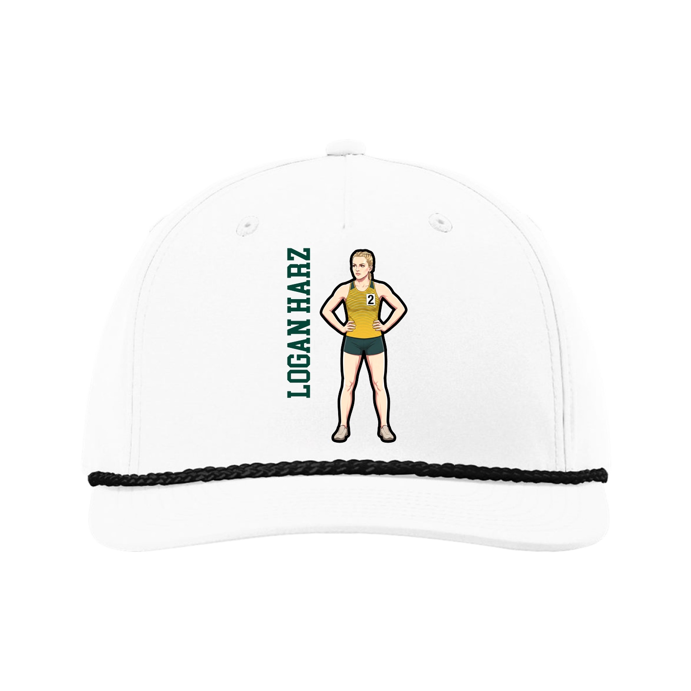 Five-Panel Classic Rope Cap
