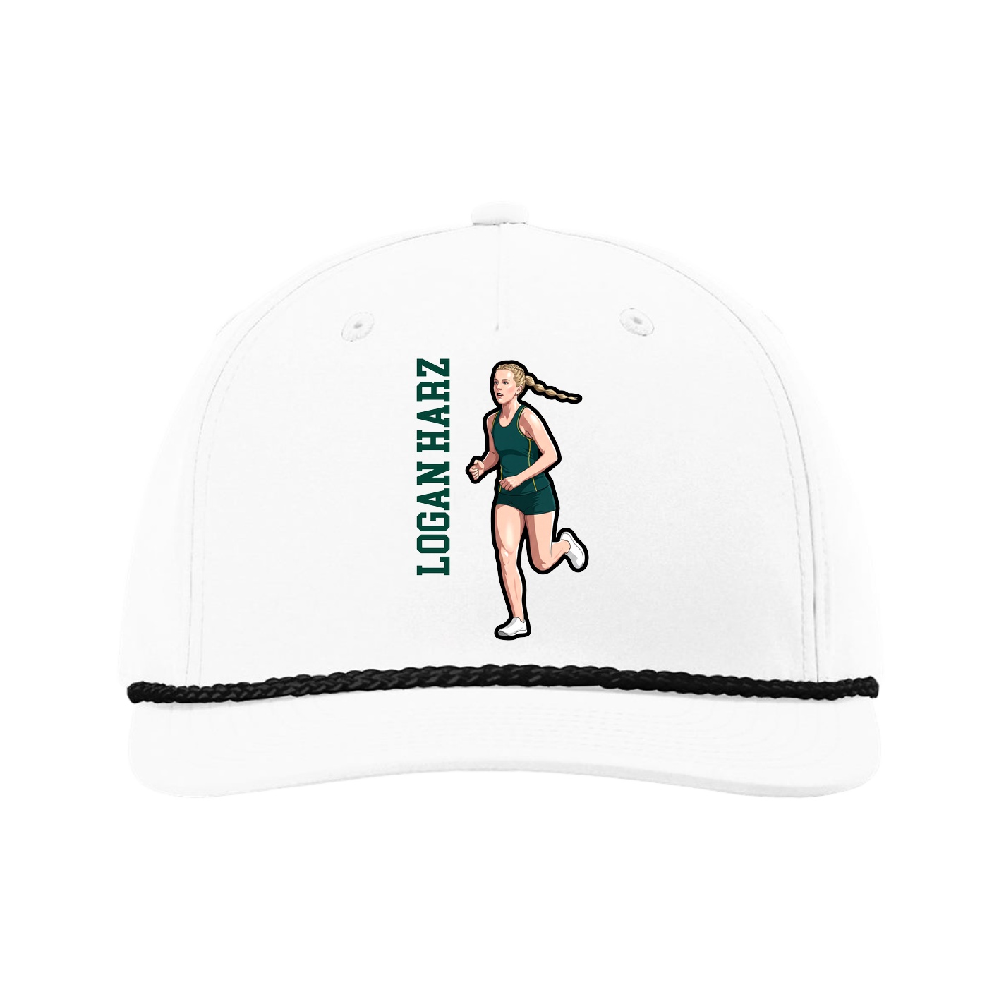 Five-Panel Classic Rope Cap
