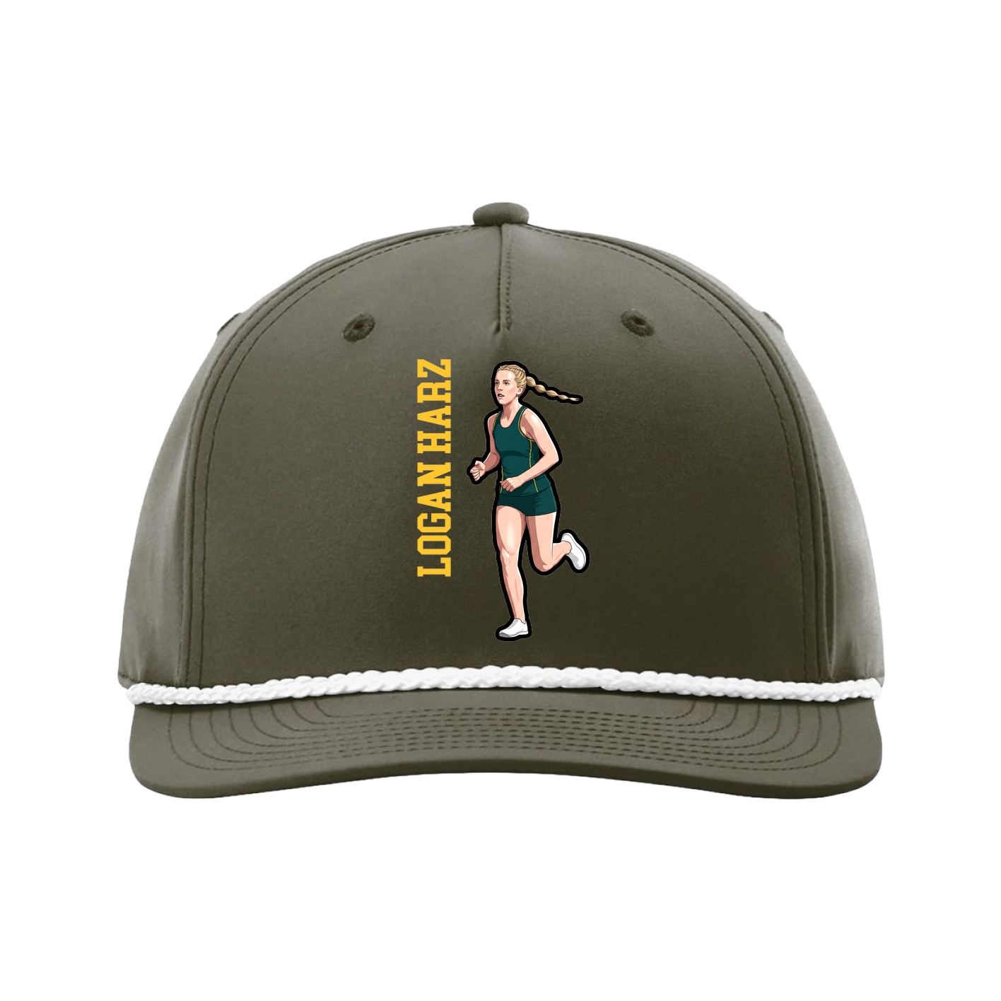 Five-Panel Classic Rope Cap