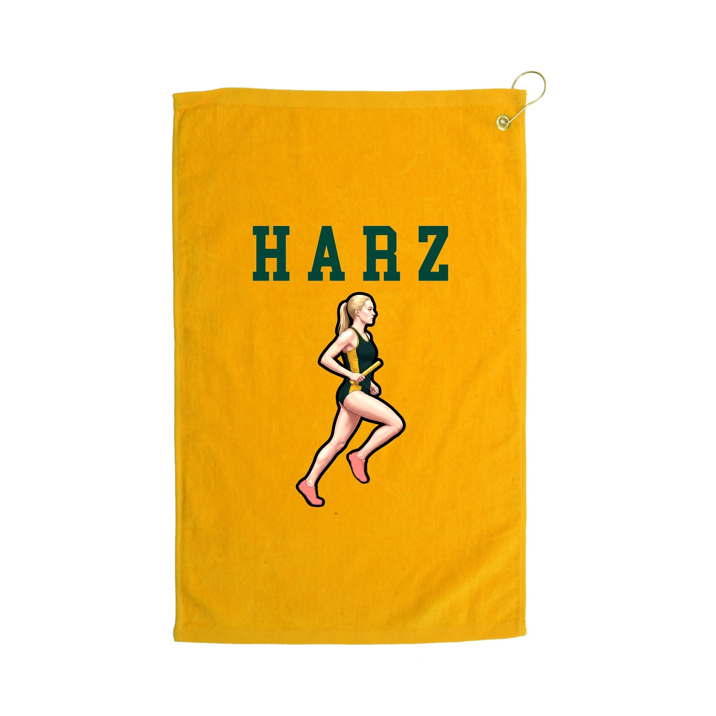 Golf Towel — Shirsey in Gold