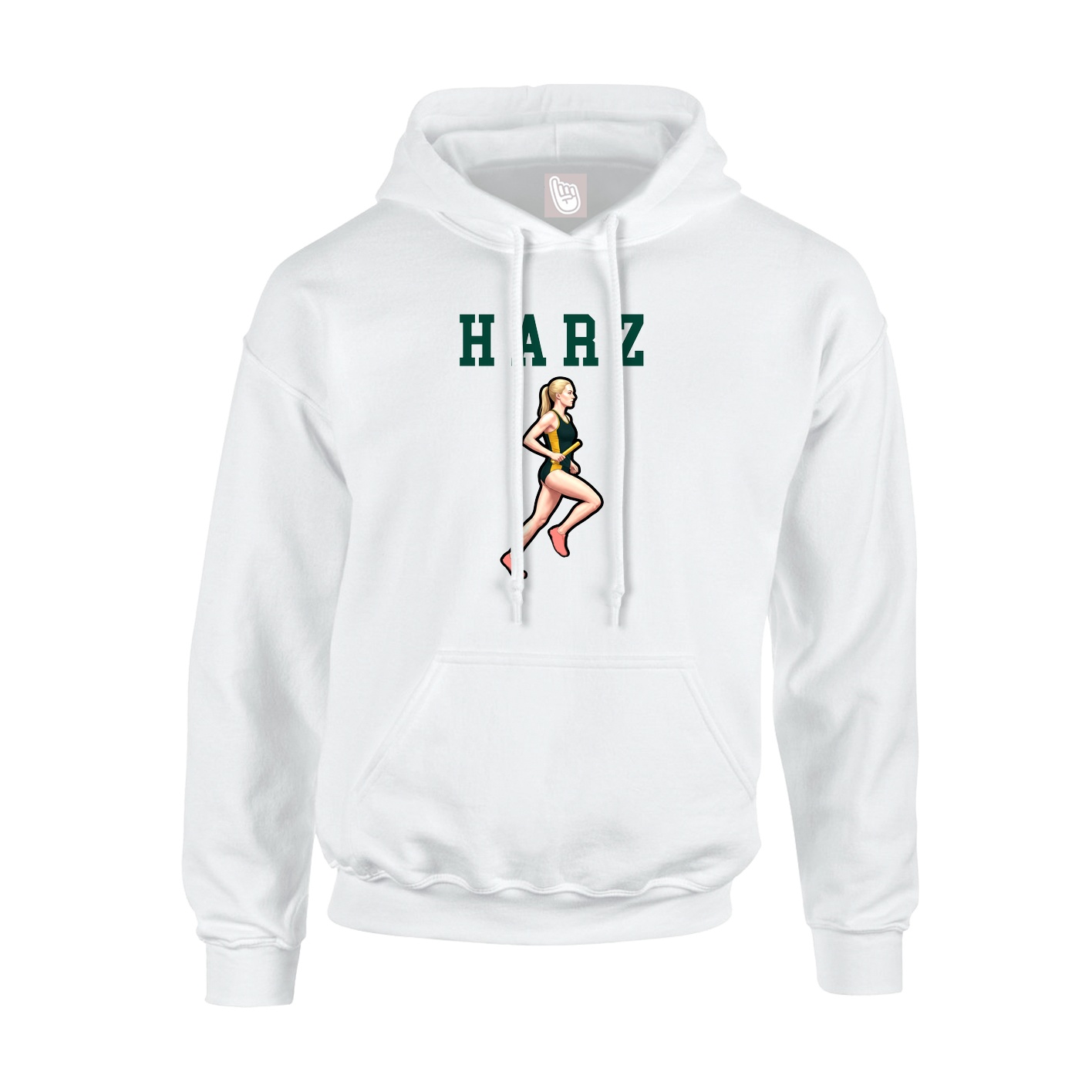 Youth Hoodie — Shirsey in White