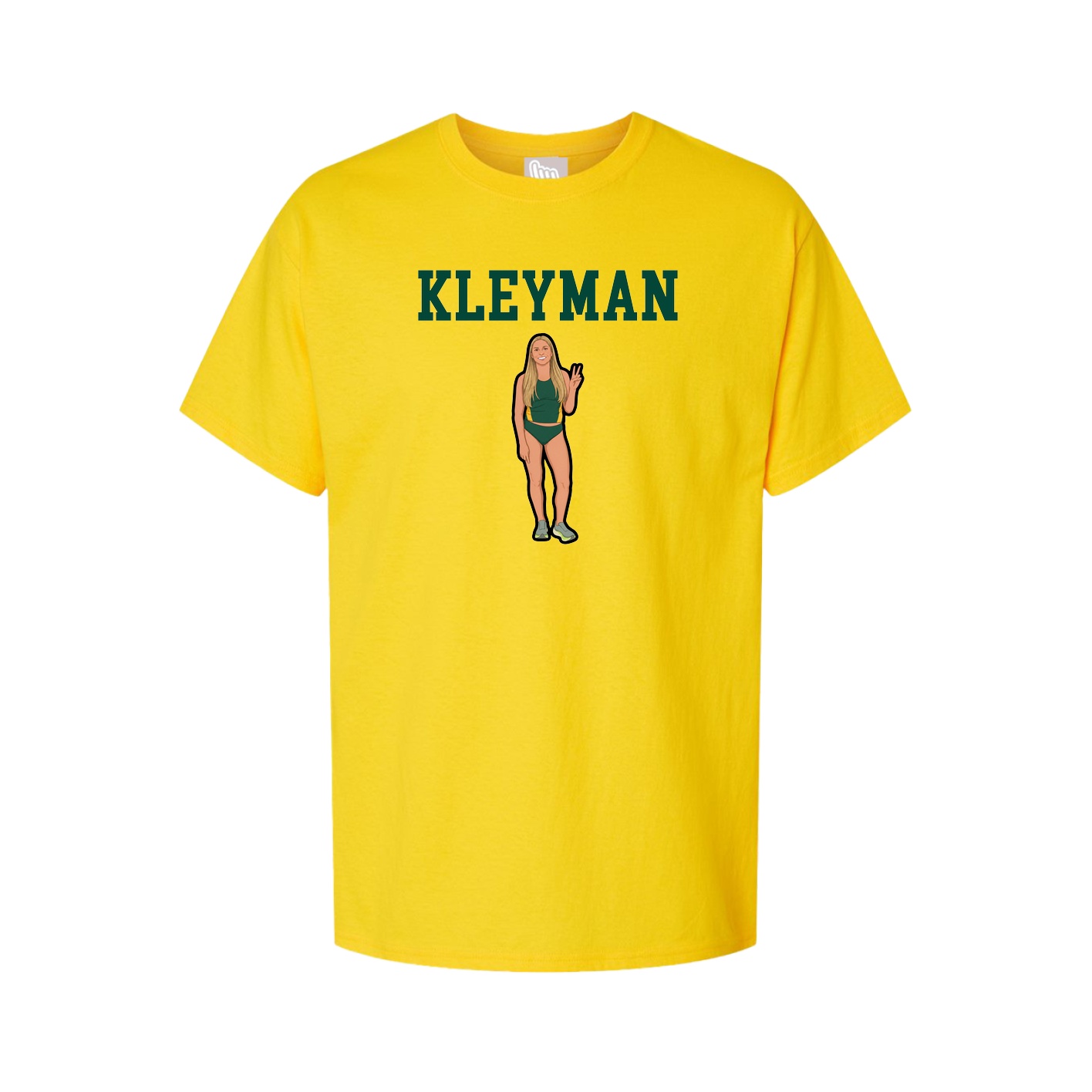 Youth Tee — Shirsey in Gold
