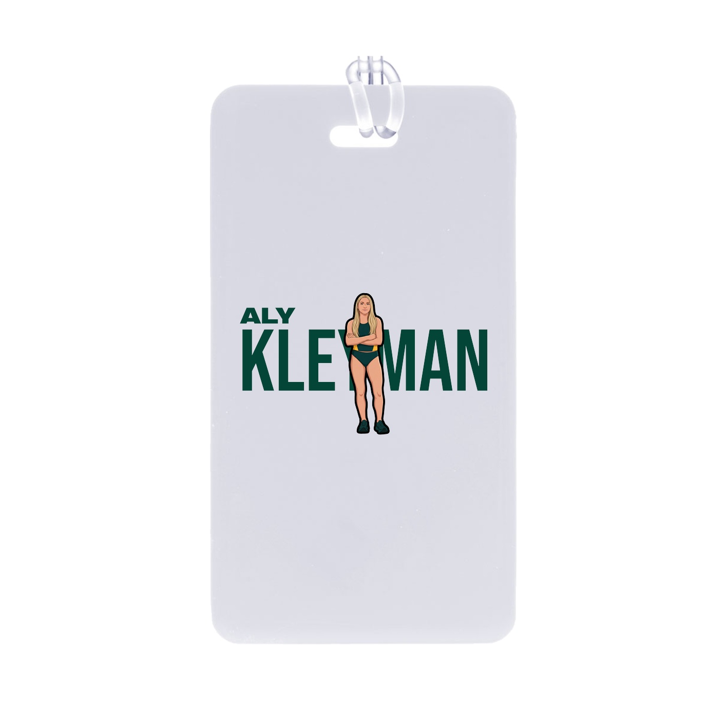 Bag Tag — Player Name in Classic