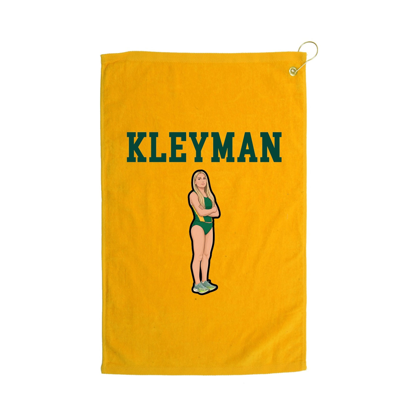 Golf Towel — Shirsey in Gold