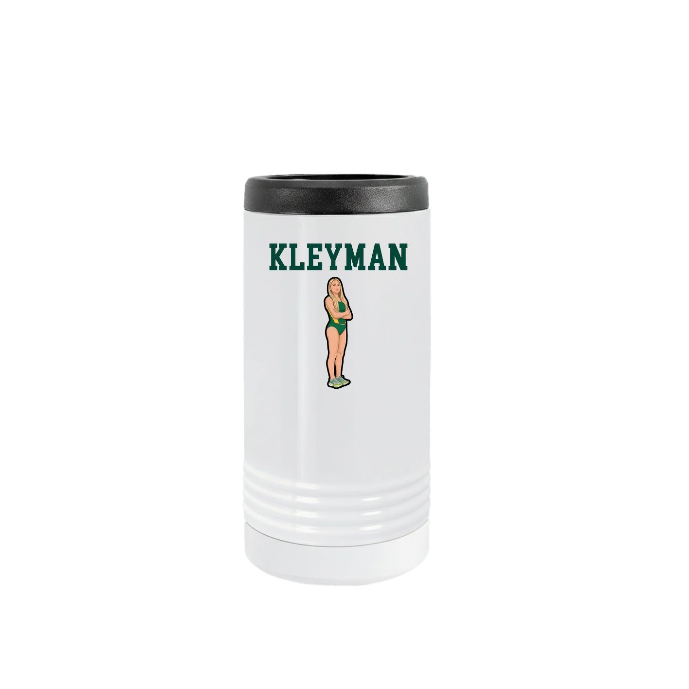 Slim Beverage Holder — Shirsey in White