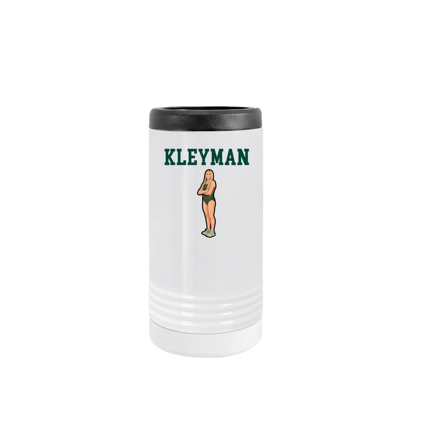 Slim Beverage Holder — Shirsey in White