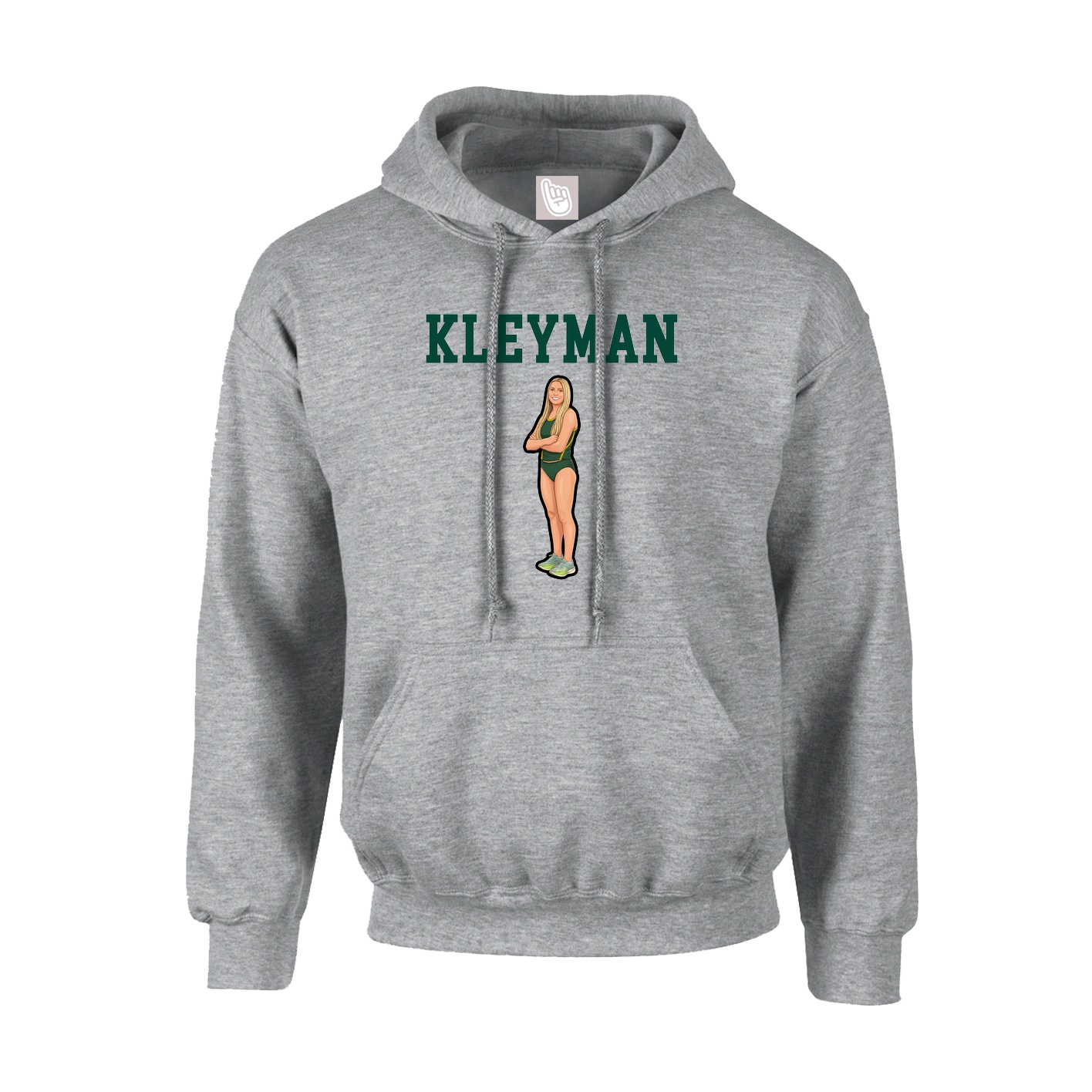 Youth Hoodie — Shirsey in Grey