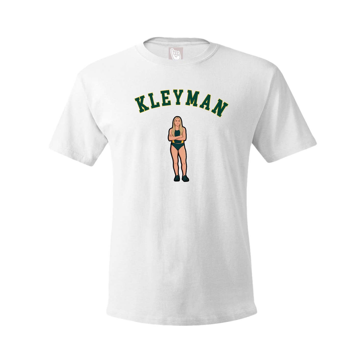 Youth Tee — Shirsey Arch in White