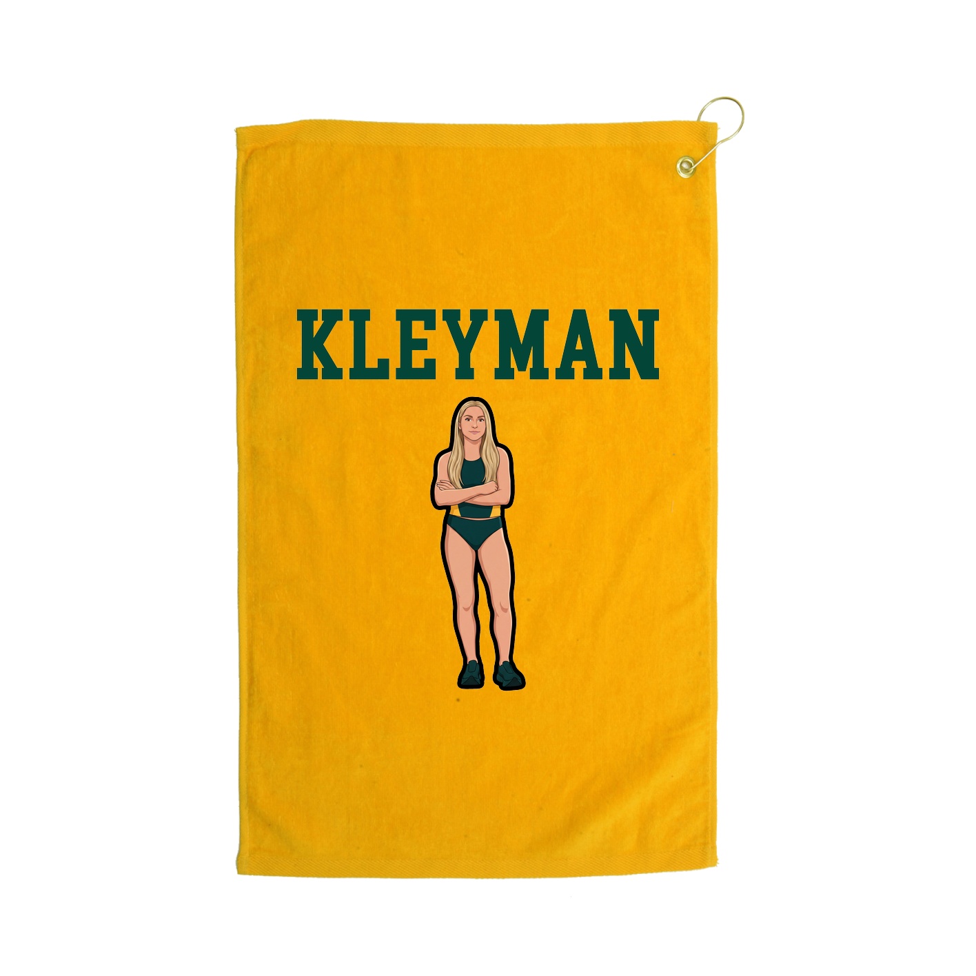 Golf Towel — Shirsey in Gold