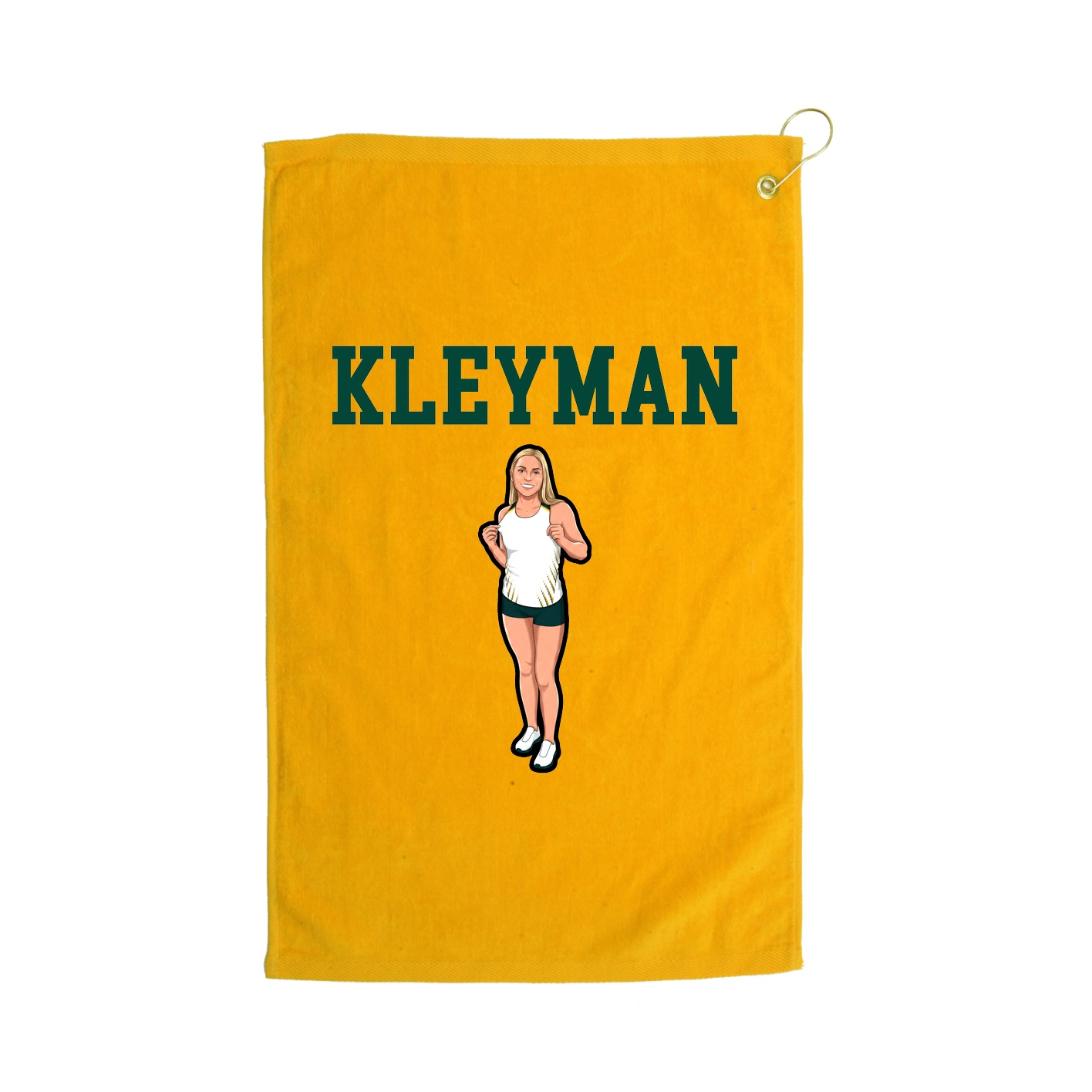 Golf Towel — Shirsey in Gold
