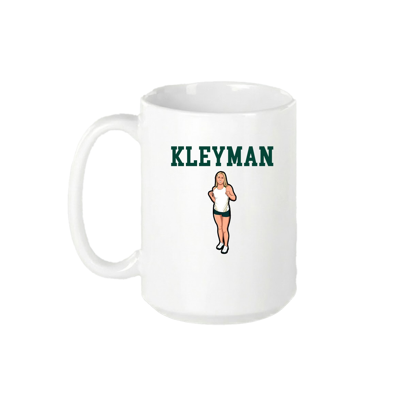 15oz Coffee Mug — Shirsey in White