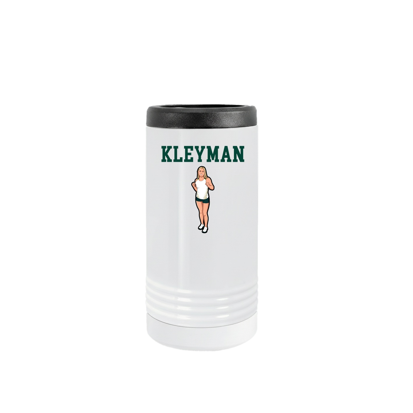 Slim Beverage Holder — Shirsey in White