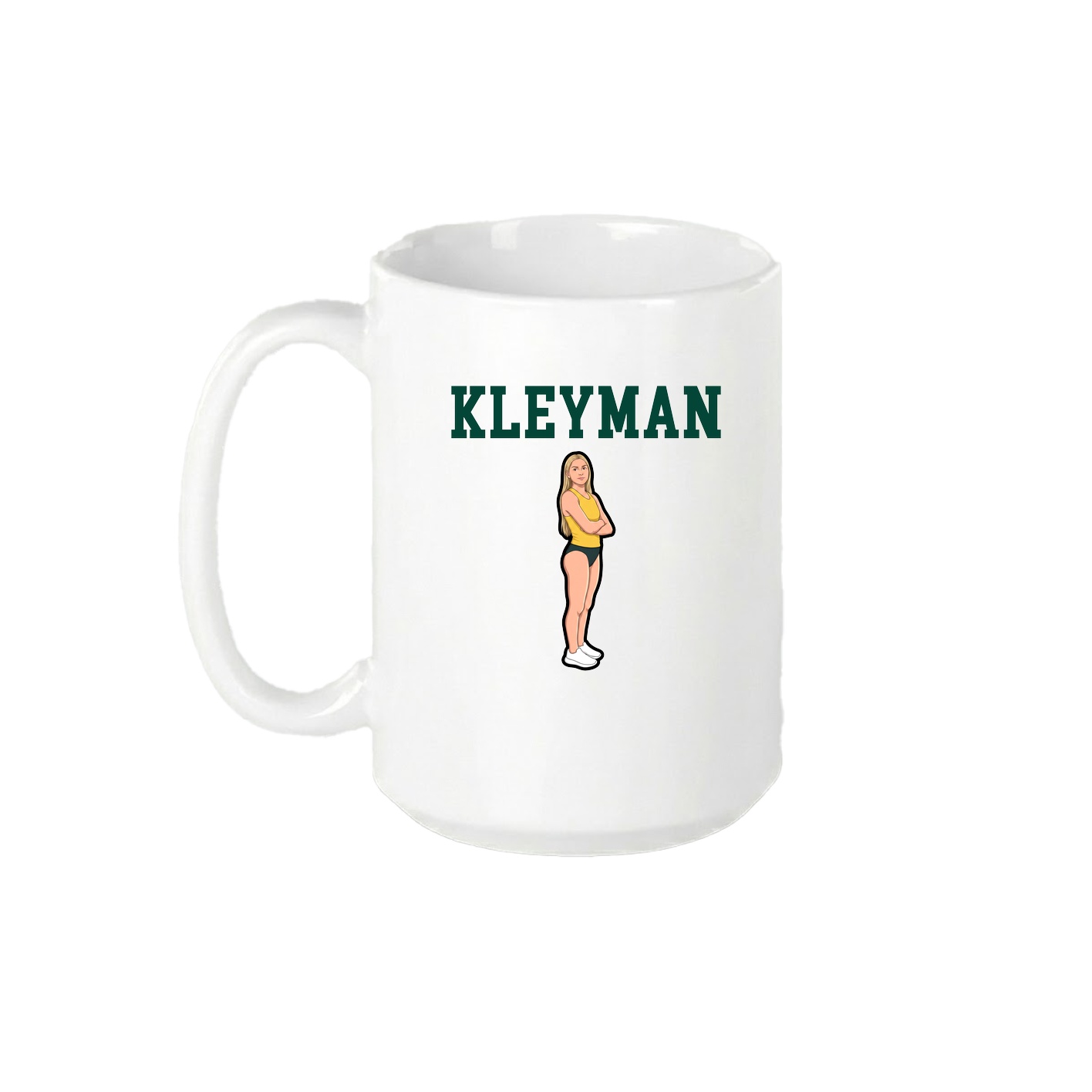 15oz Coffee Mug — Shirsey in White