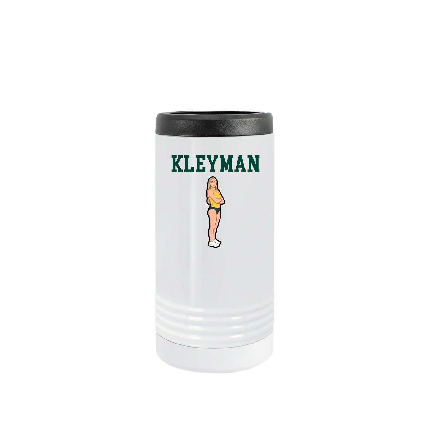 Slim Beverage Holder — Shirsey in White