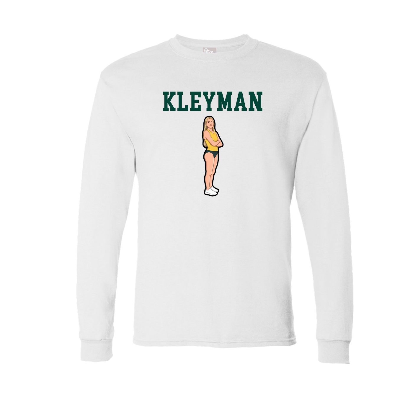 Long Sleeve Tee — Shirsey in White