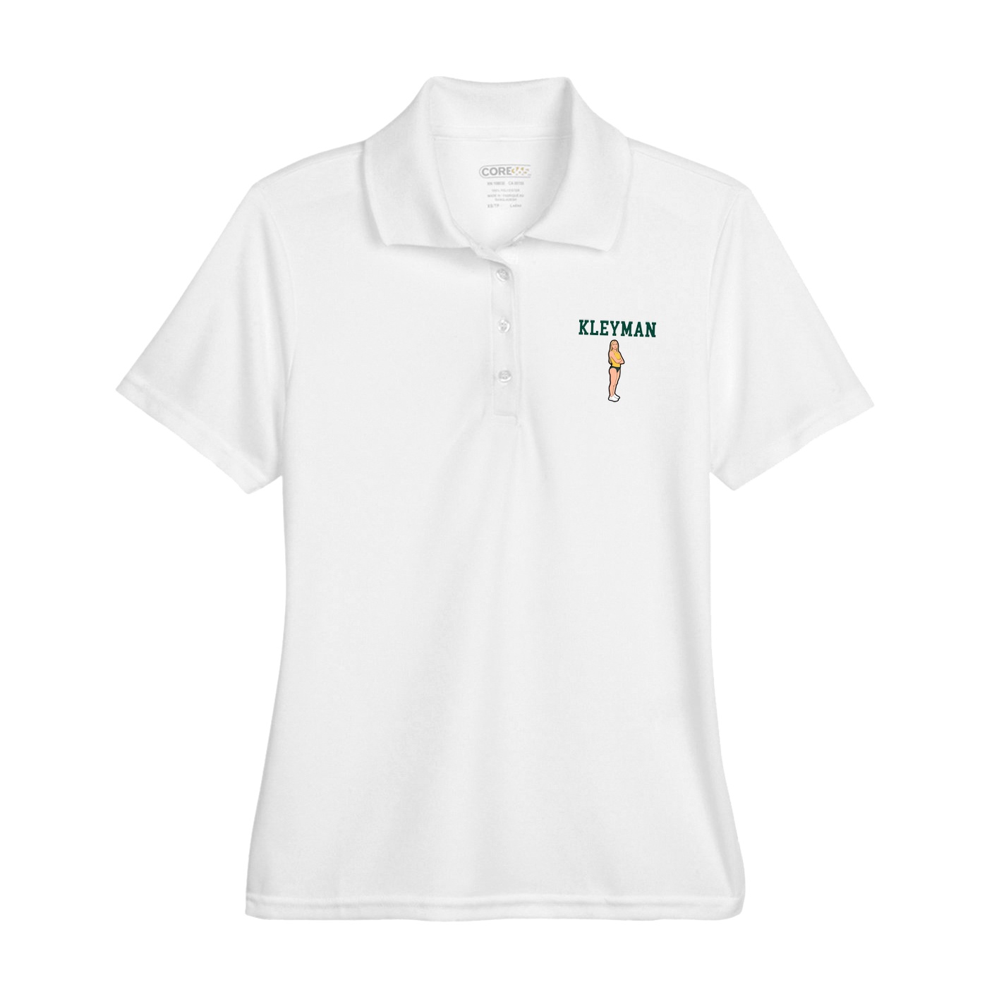 Womens Performance Polo — Shirsey in White