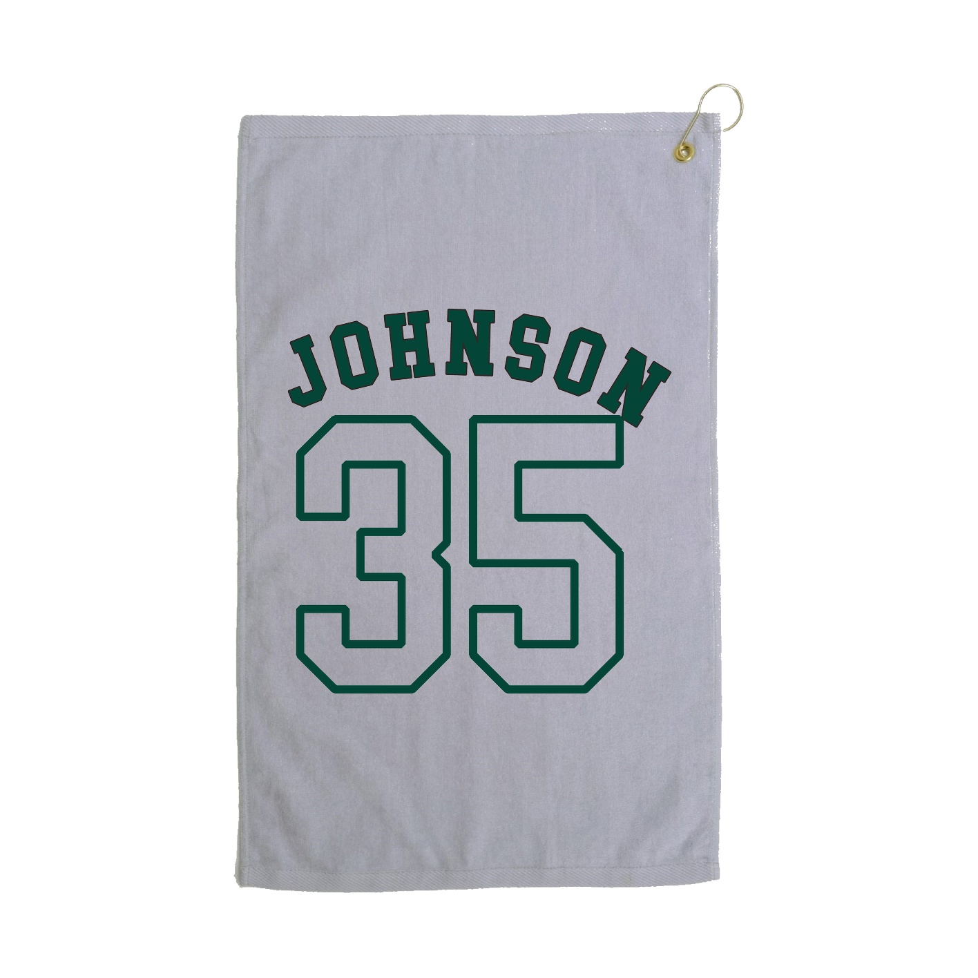 Golf Towel — Shirsey Arch in Grey