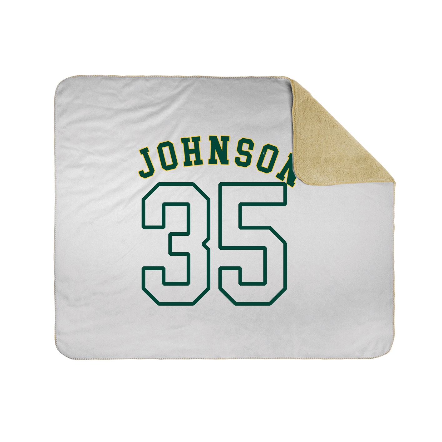 Throw Blanket — Shirsey Arch in White