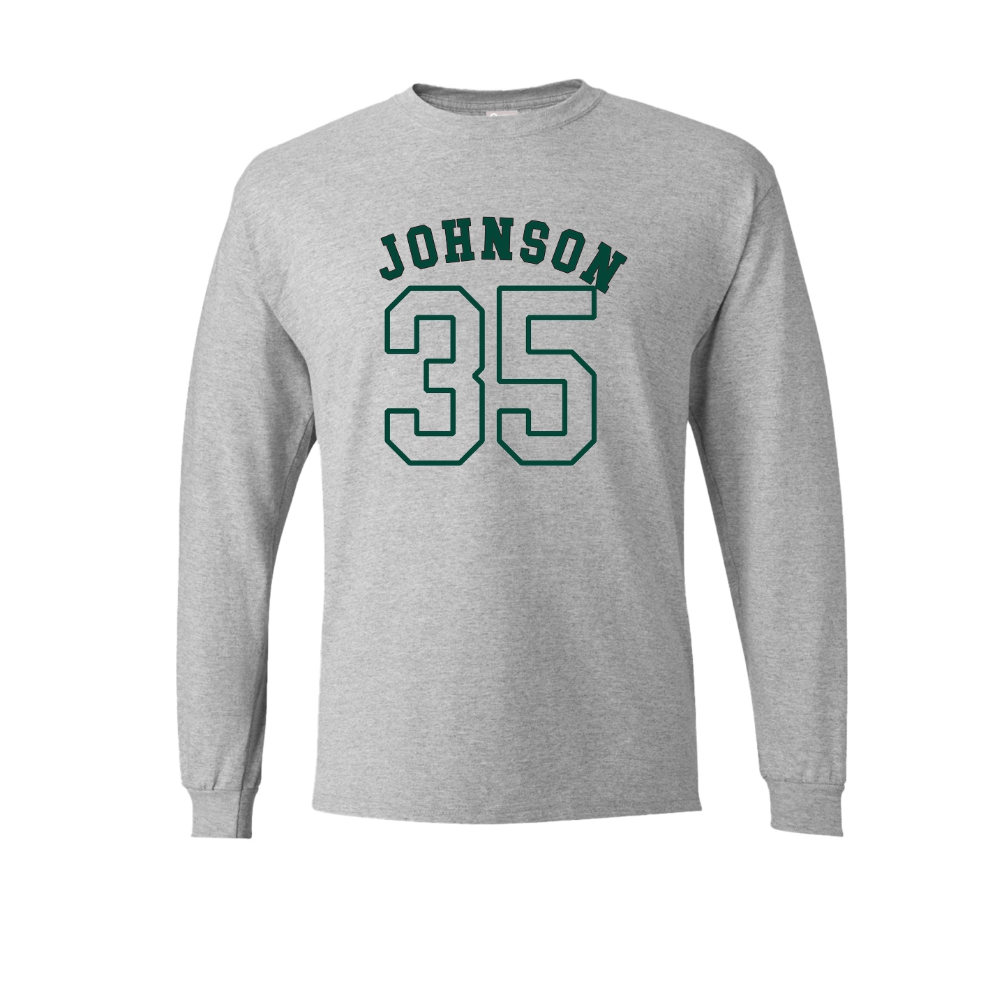 Long Sleeve Tee — Shirsey Arch in Grey