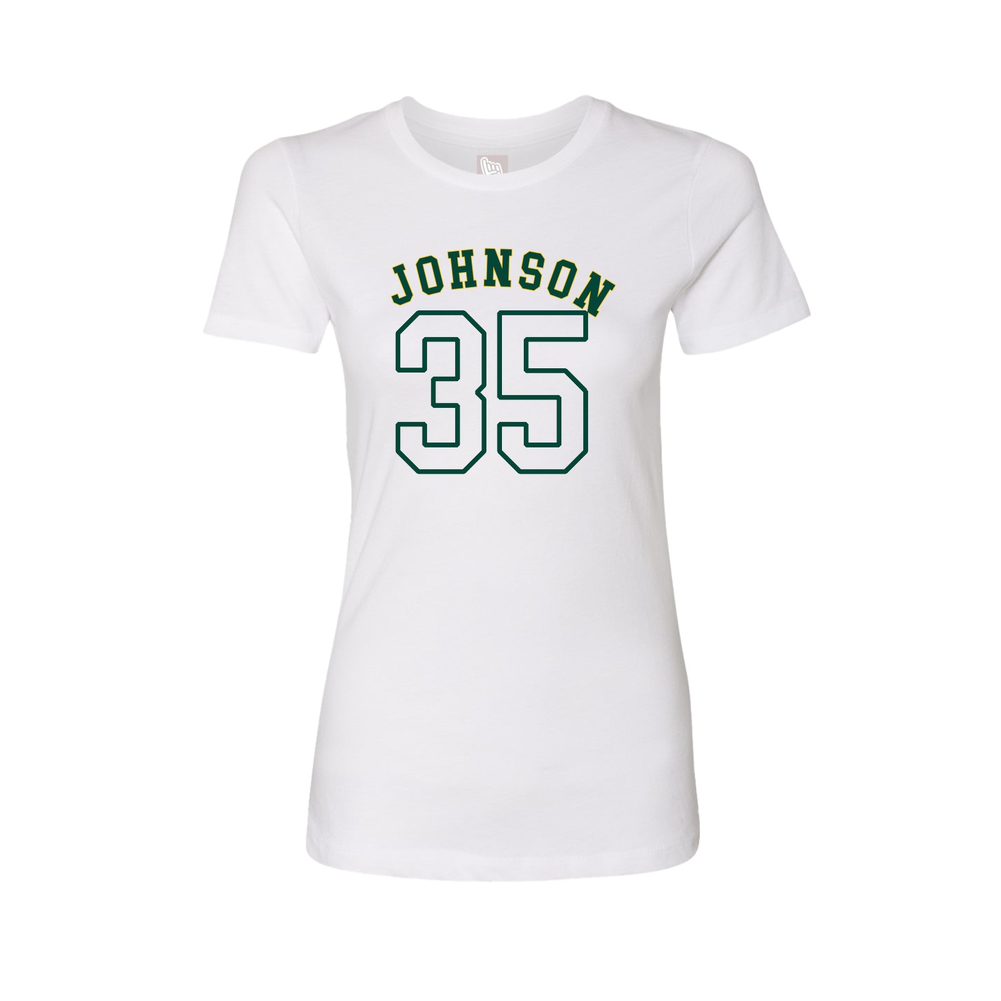 Womens Tee — Shirsey Arch in White