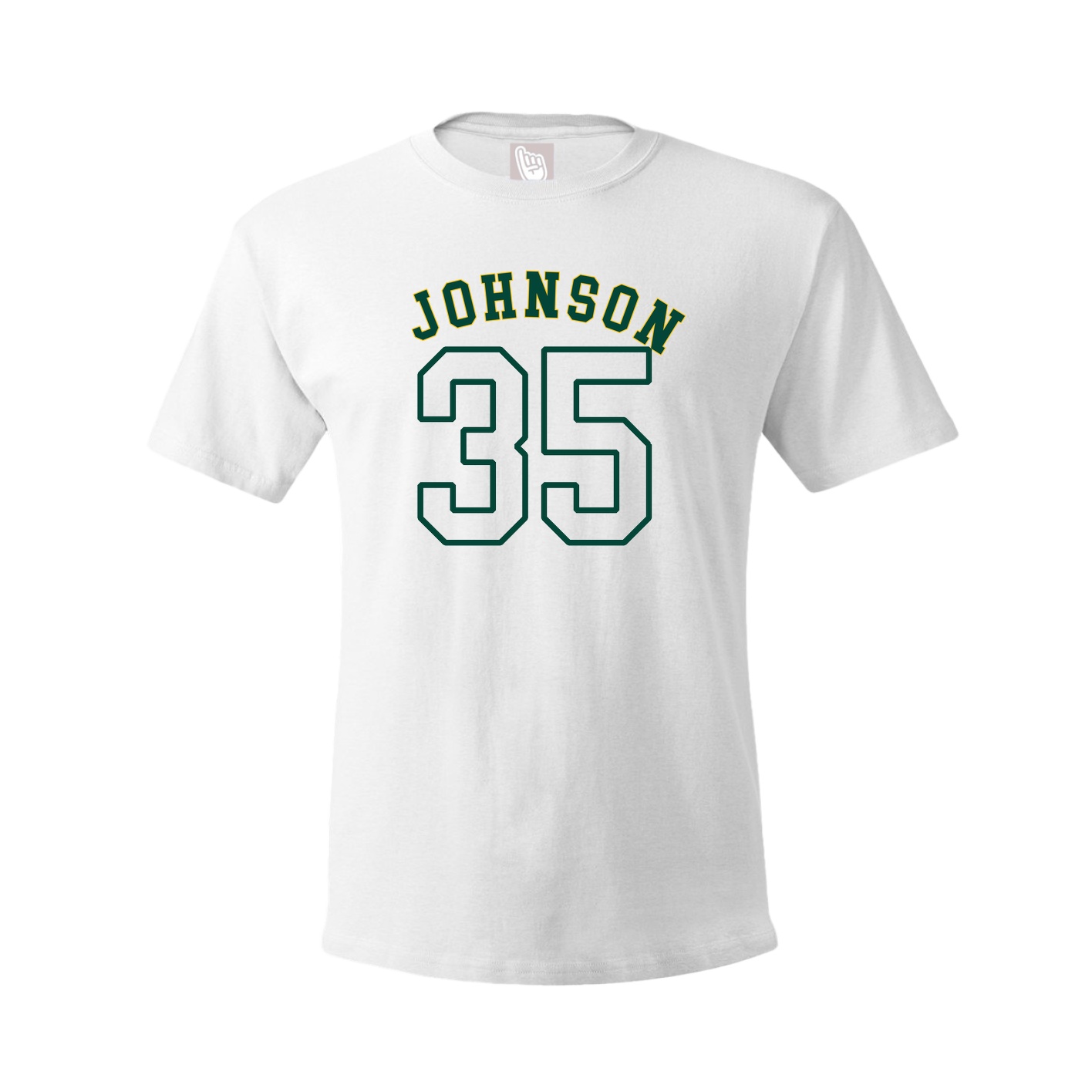 Youth Tee — Shirsey Arch in White