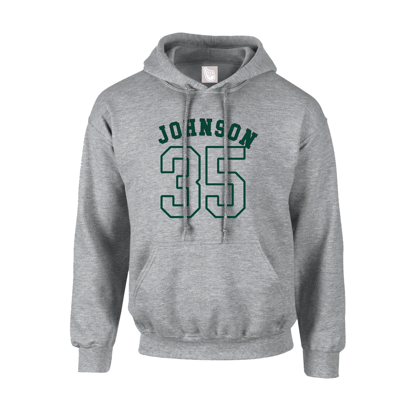 Hoodie — Shirsey Arch in Grey