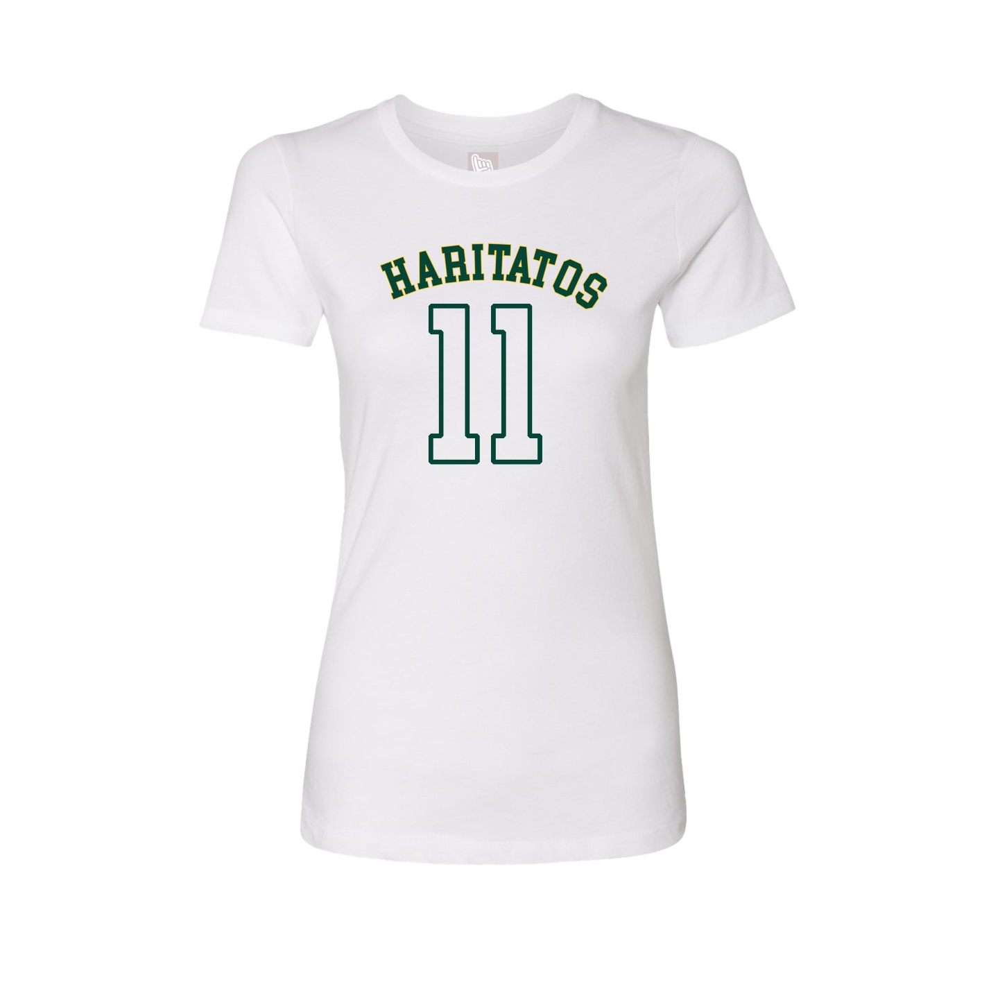 Womens Tee — Shirsey Arch in White