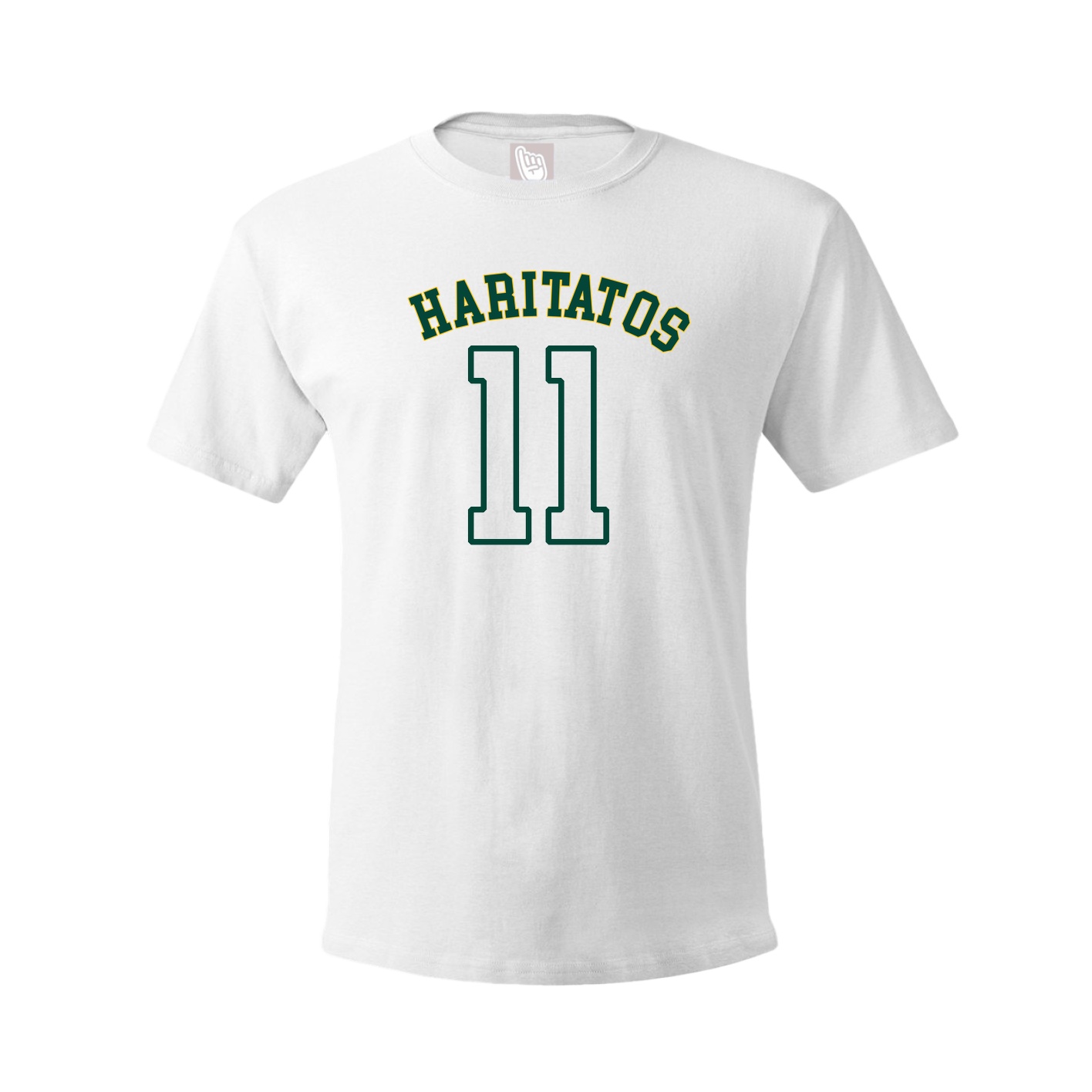 Youth Tee — Shirsey Arch in White