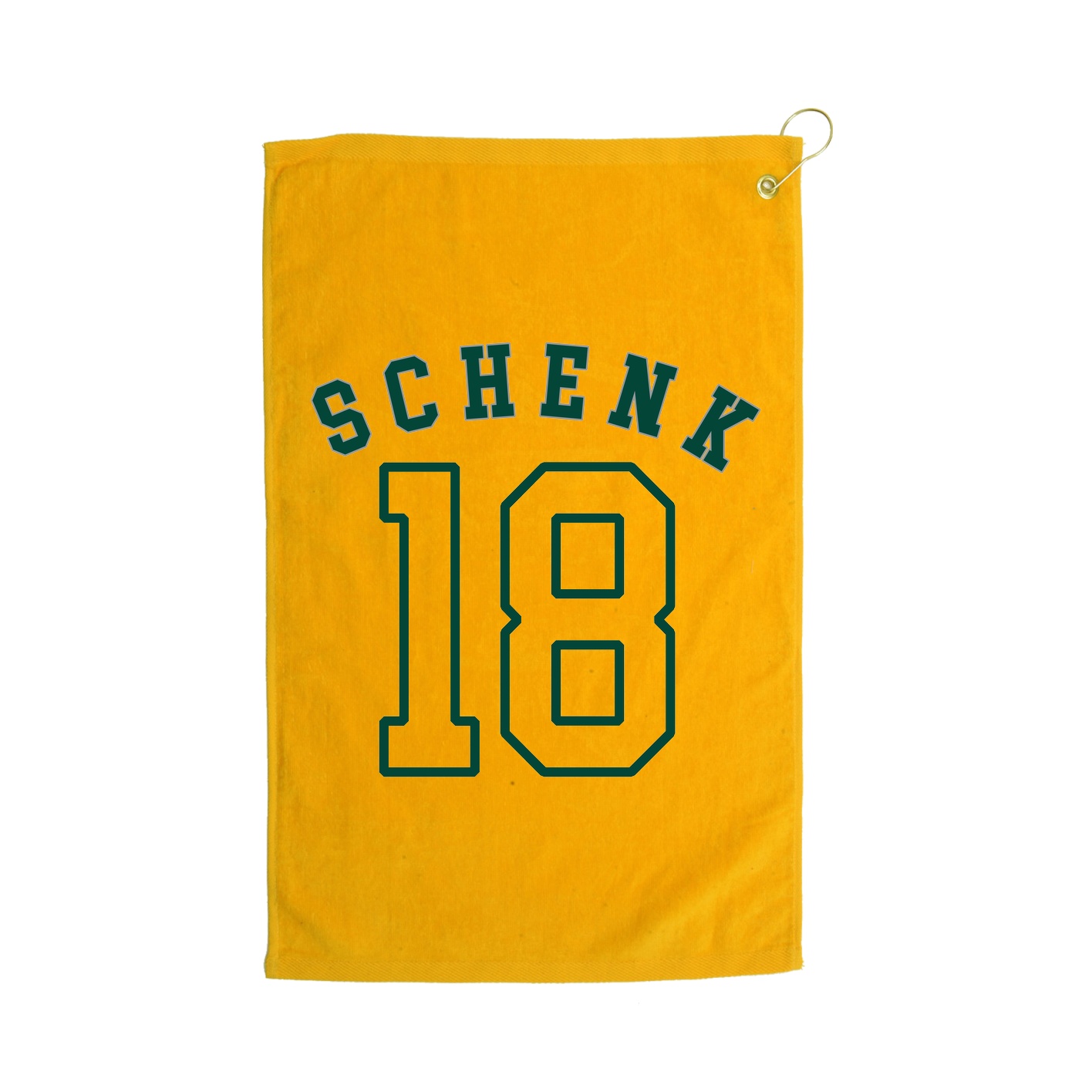 Golf Towel — Shirsey Arch in Gold