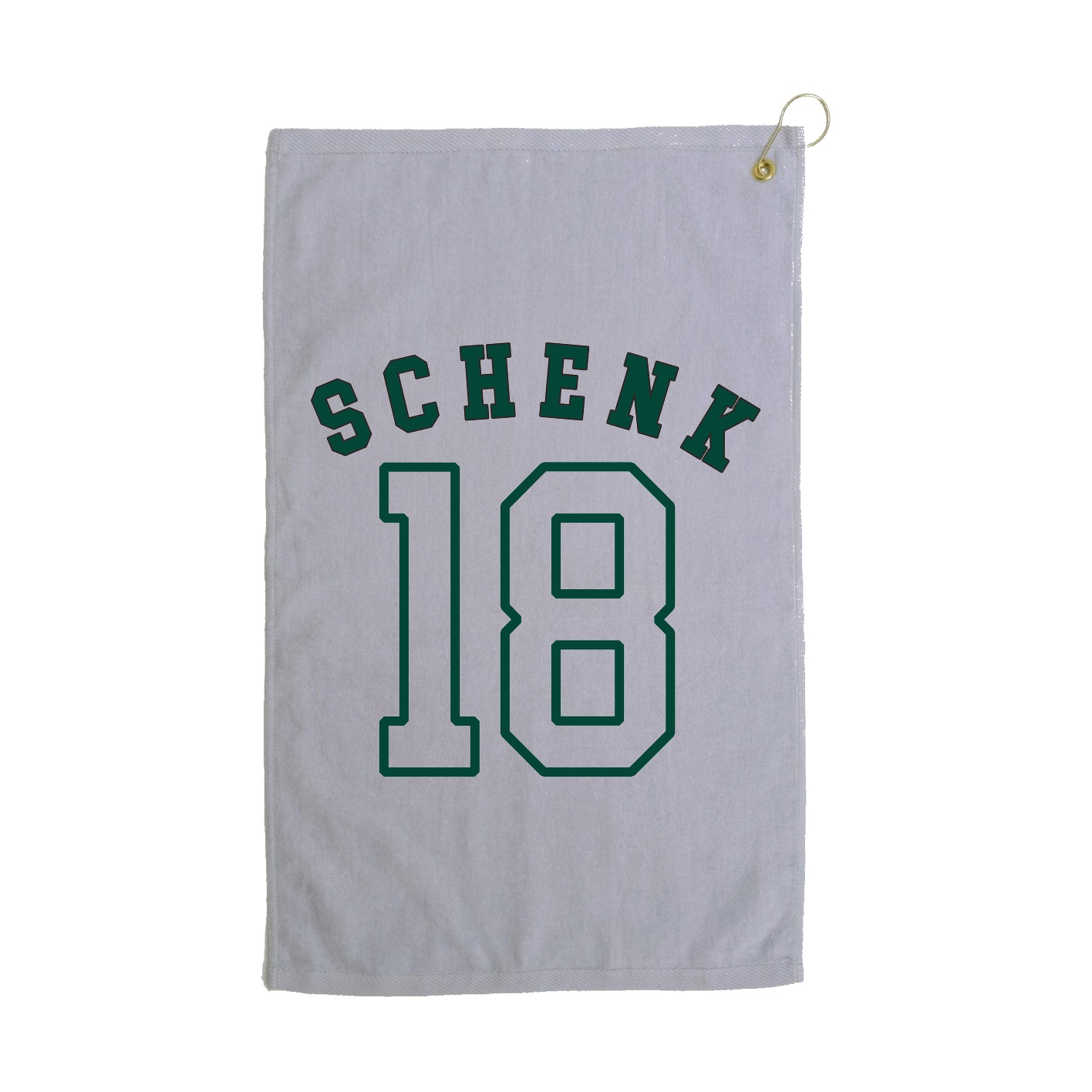Golf Towel — Shirsey Arch in Grey