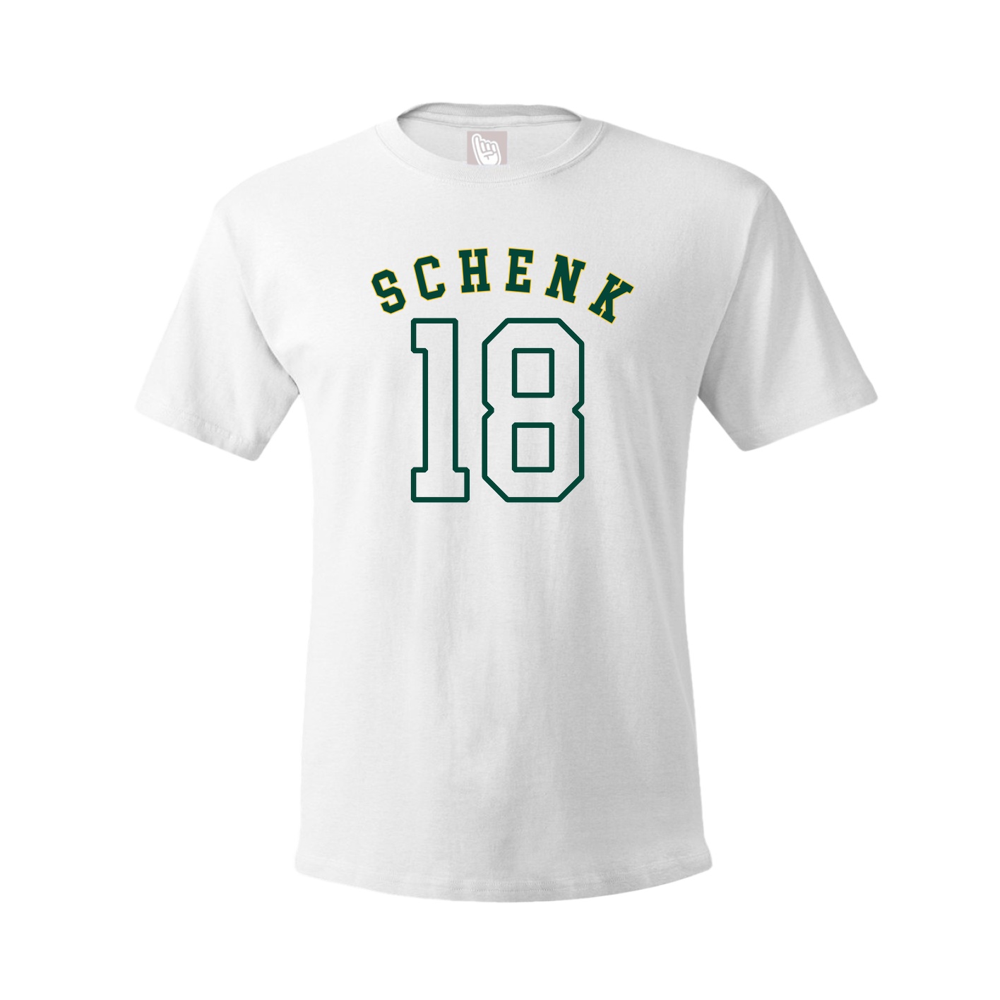 Youth Tee — Shirsey Arch in White