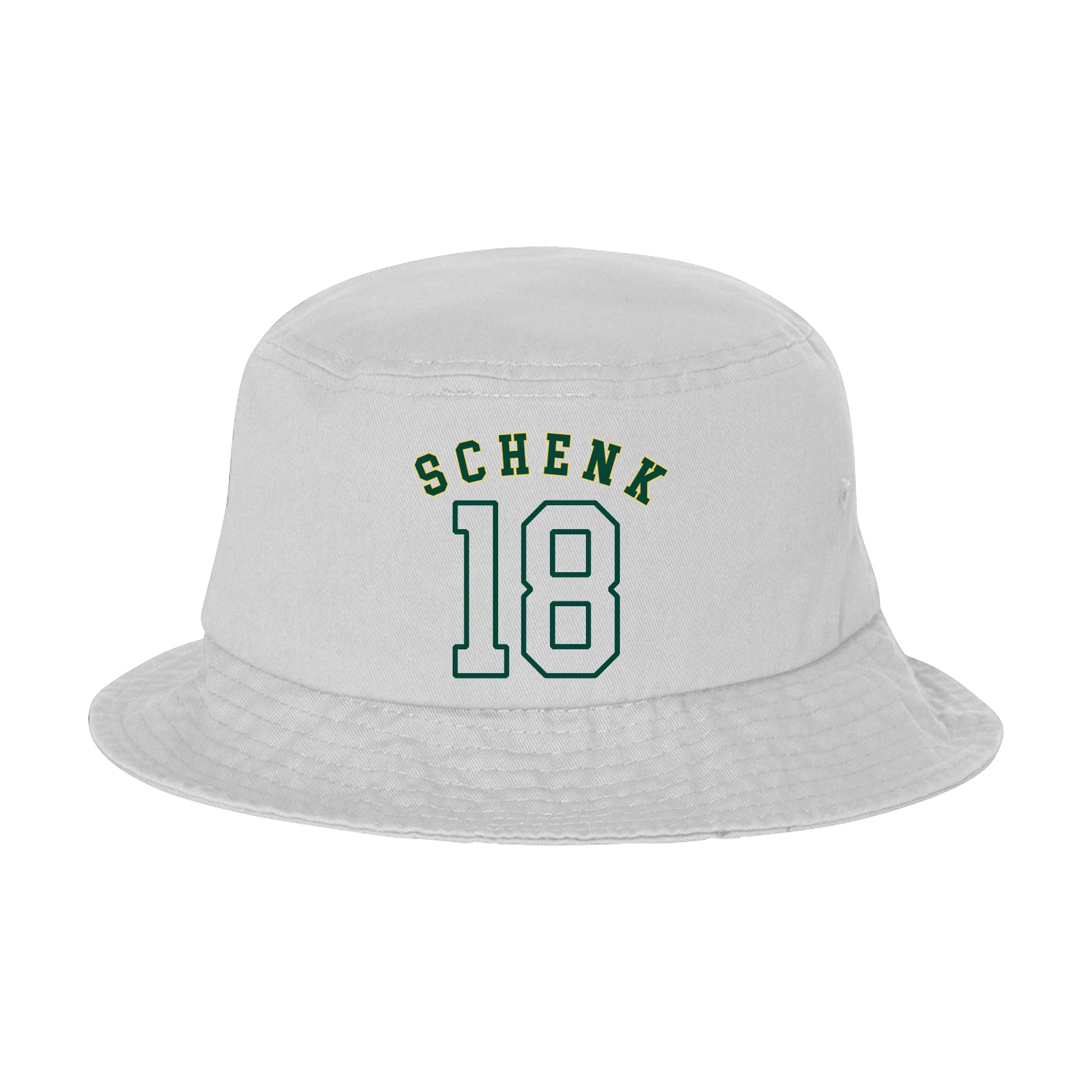 Bucket Cap — Shirsey Arch in White