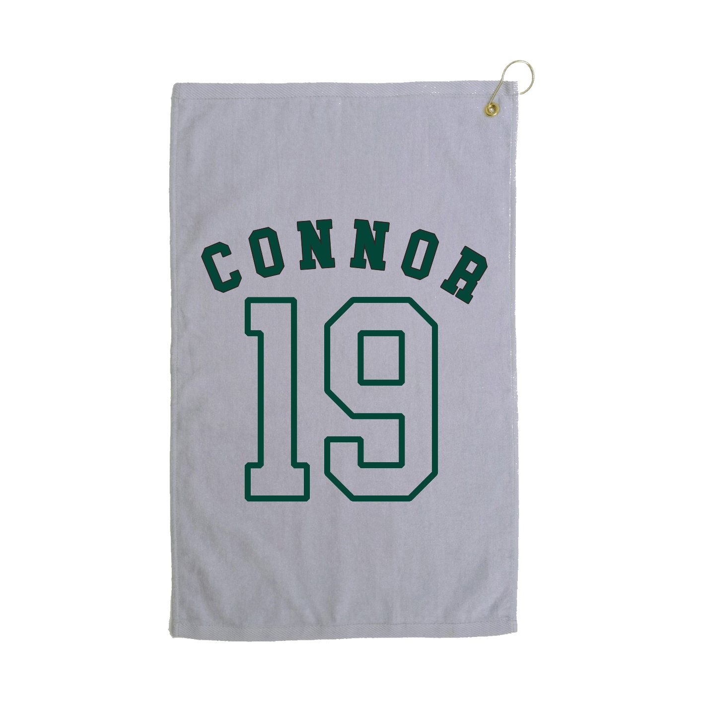 Golf Towel — Shirsey Arch in Grey